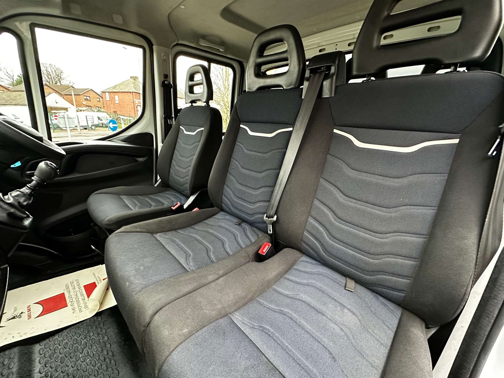 IVECO DAILY 35C14 7 seat crew cab tipper #8