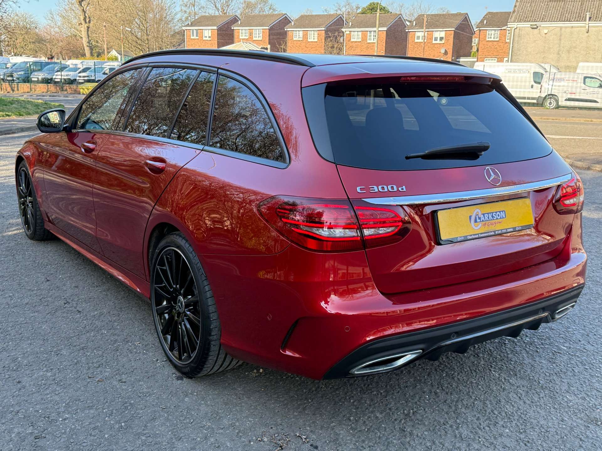 MERCEDES-BENZ C-CLASS 2.0 C 300 AMG Line Premium D Auto 5dr #2
