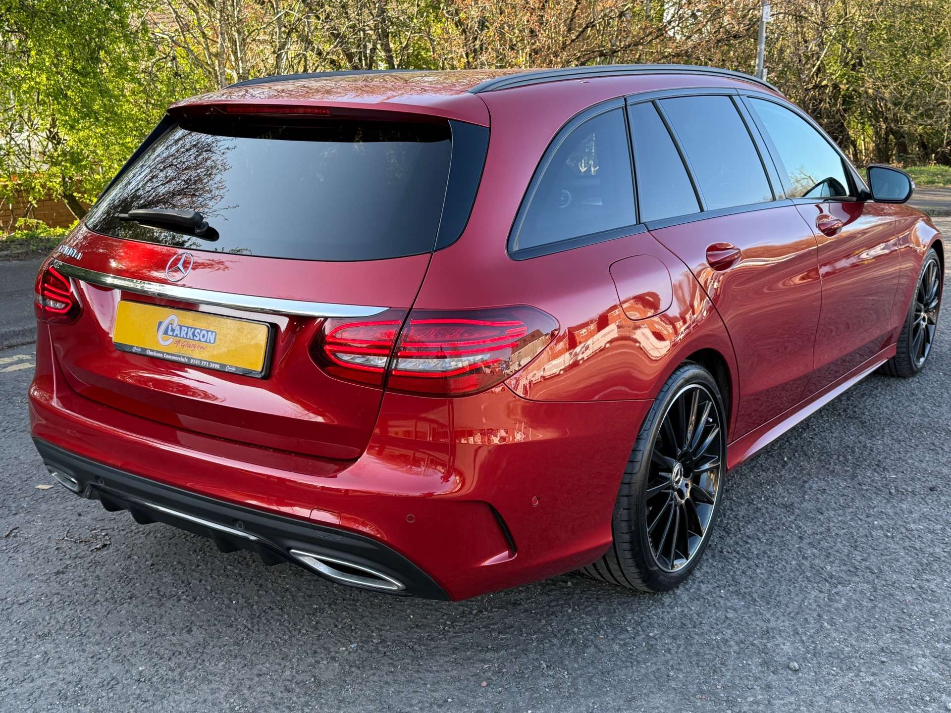 MERCEDES-BENZ C-CLASS 2.0 C 300 AMG Line Premium D Auto 5dr #3
