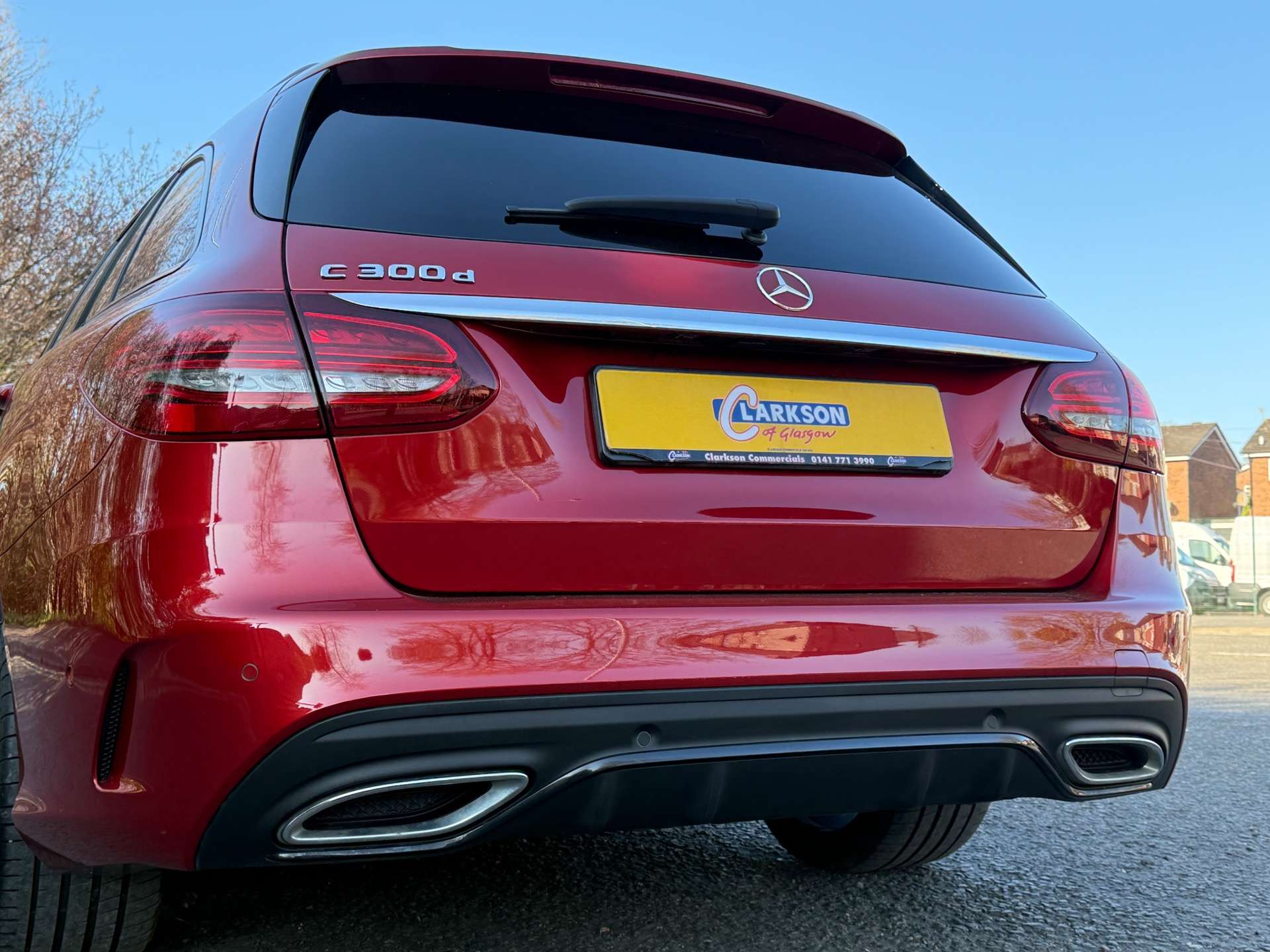MERCEDES-BENZ C-CLASS 2.0 C 300 AMG Line Premium D Auto 5dr #4