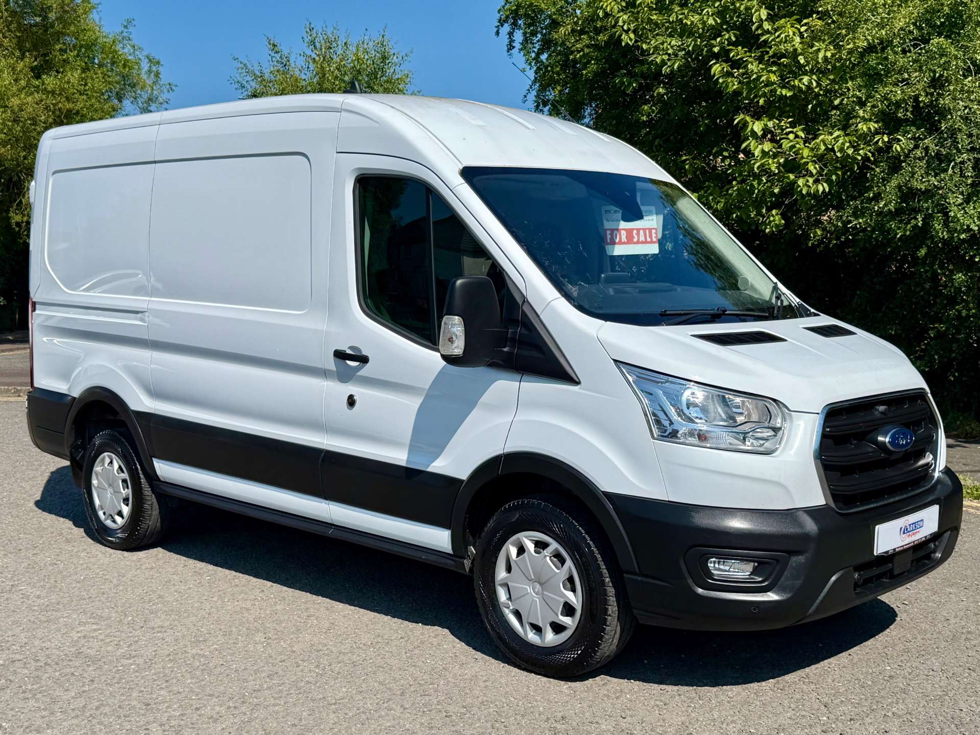 FORD TRANSIT 350 Trend L2H2 (RWD) 2.0 EcoBlue 130ps #0