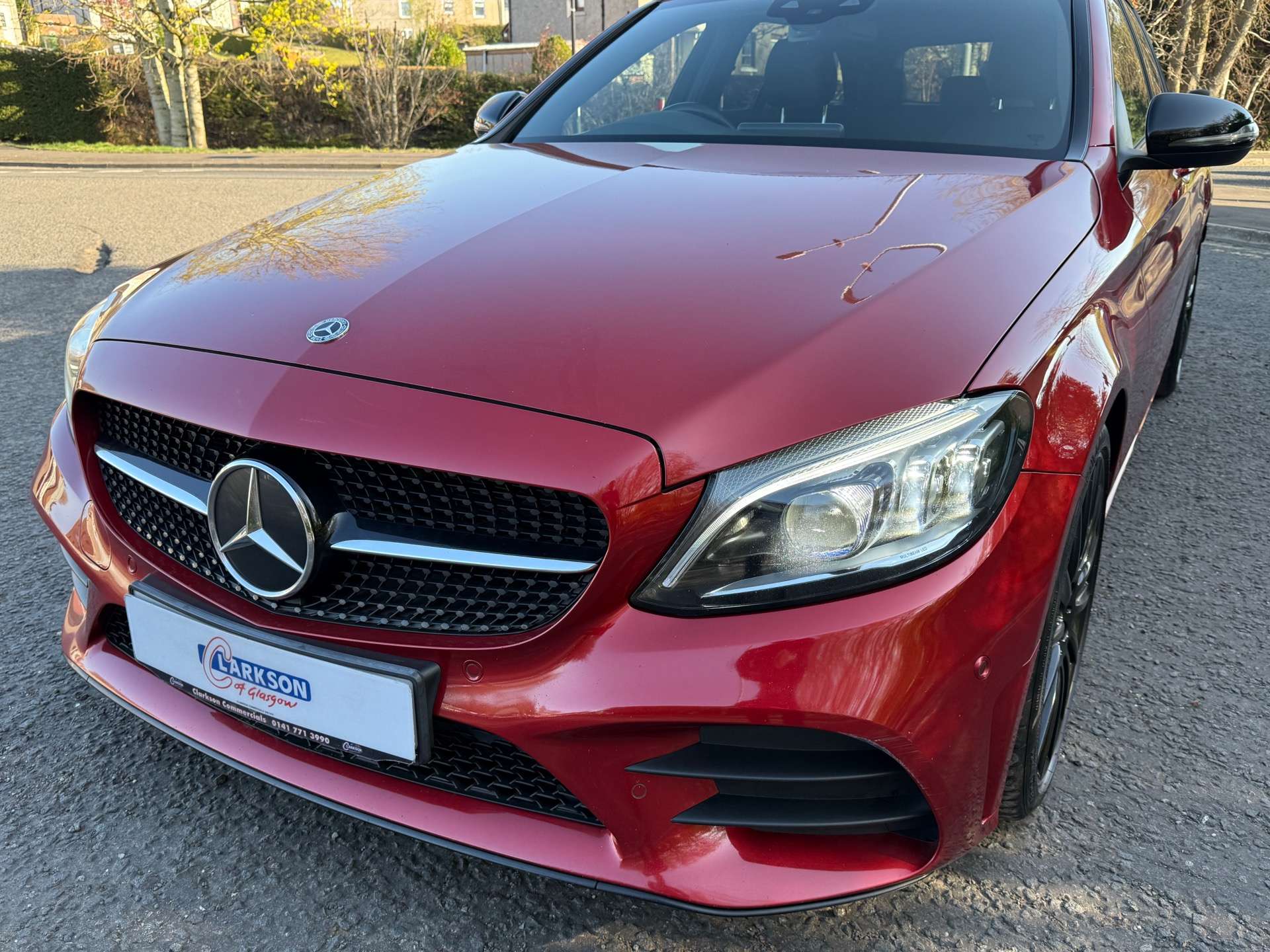 MERCEDES-BENZ C-CLASS 2.0 C 300 AMG Line Premium D Auto 5dr #11