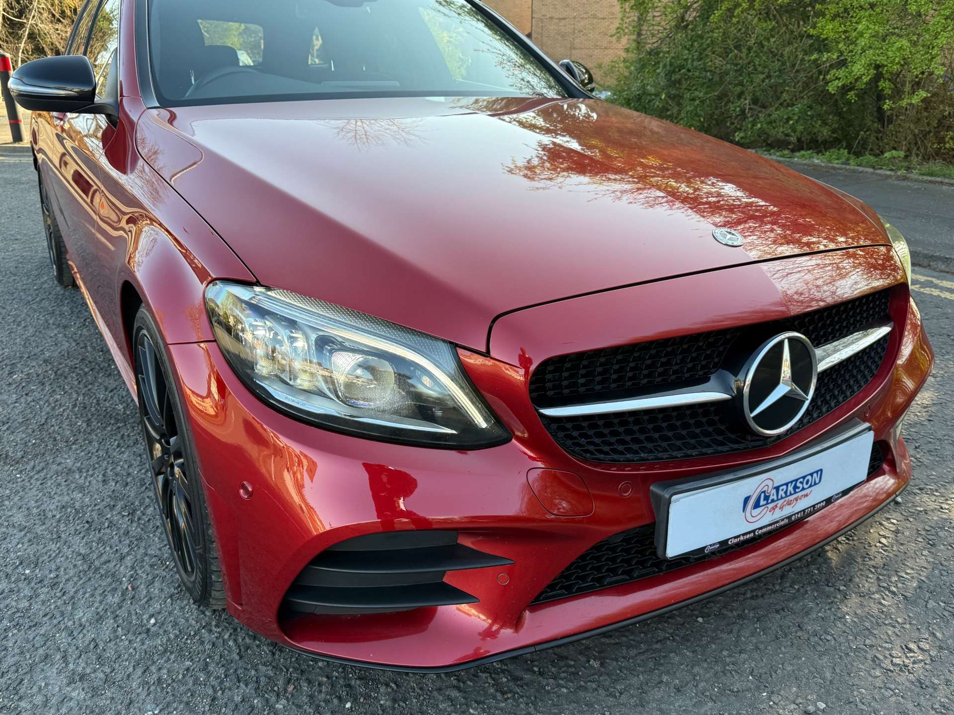 MERCEDES-BENZ C-CLASS 2.0 C 300 AMG Line Premium D Auto 5dr #12