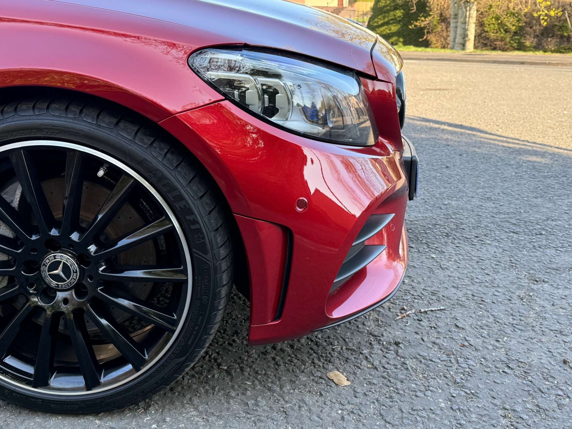 MERCEDES-BENZ C-CLASS 2.0 C 300 AMG Line Premium D Auto 5dr #14