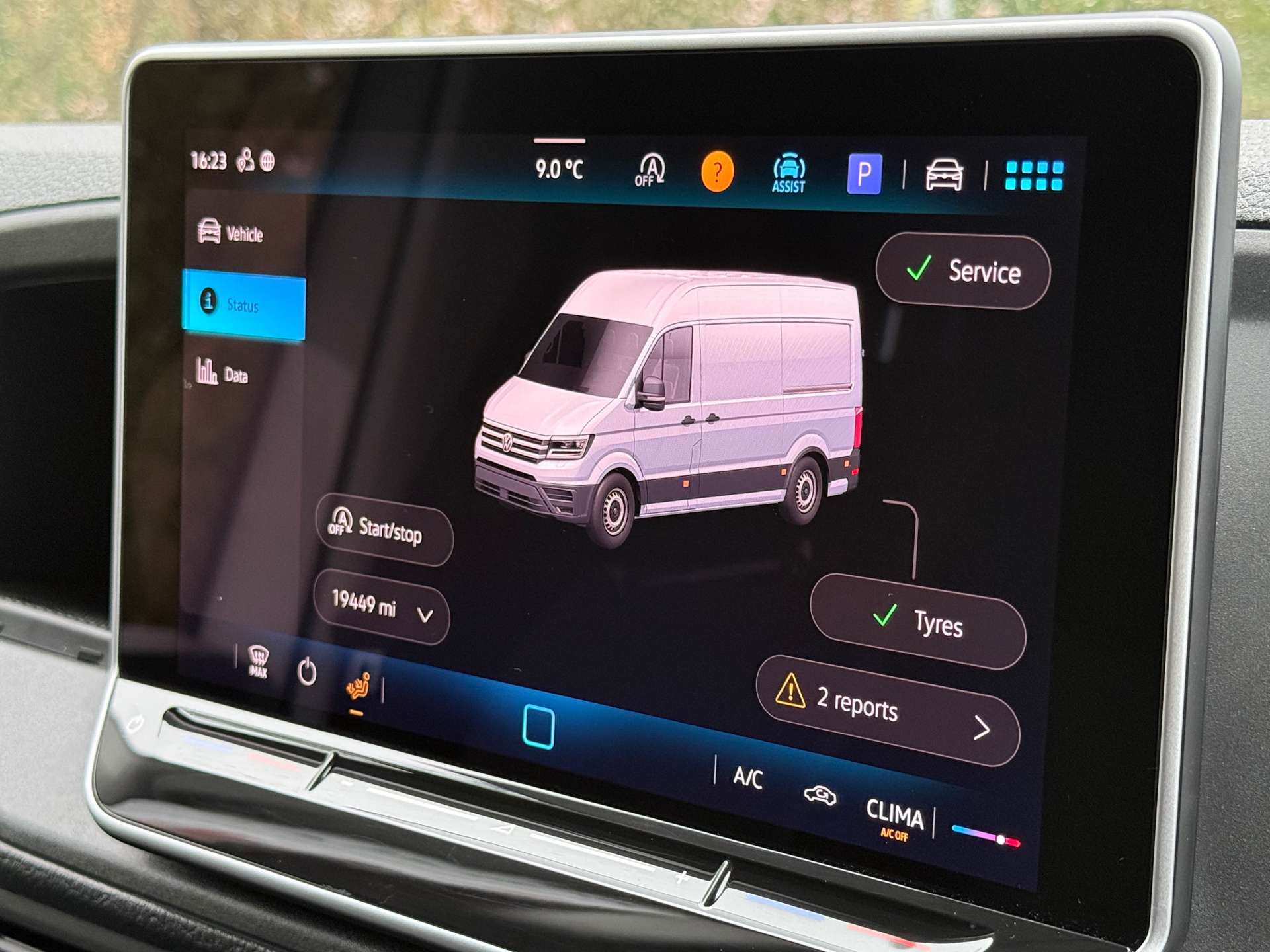 VOLKSWAGEN CRAFTER CR35 COMMERCE+ TDI MWB (Choice) #25