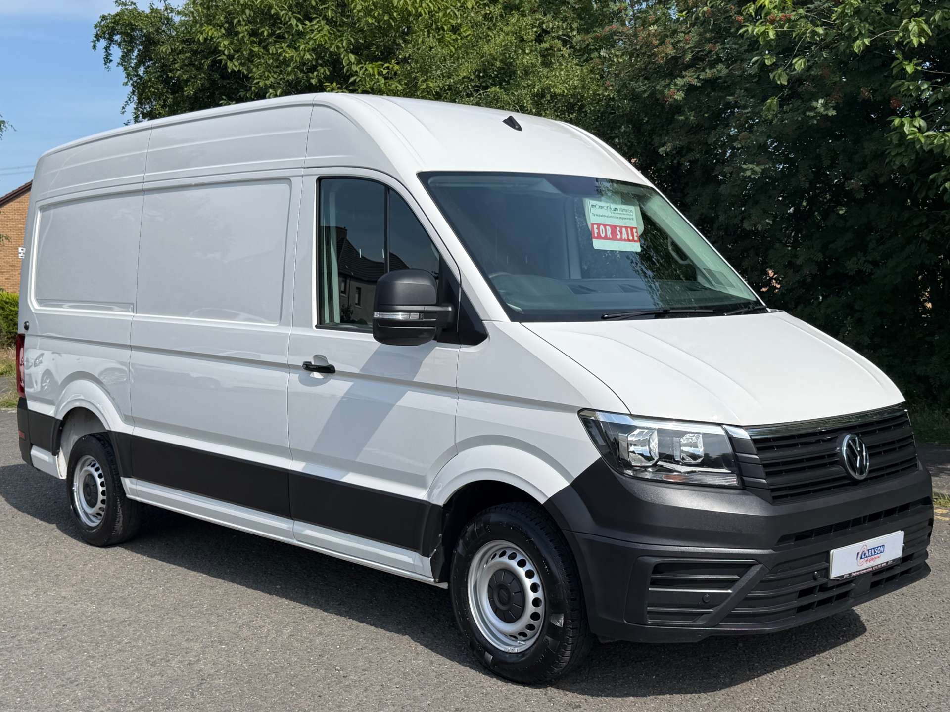 VOLKSWAGEN CRAFTER CR35 Trendline 2.0 TDI 140 MWB (L2H2) #0
