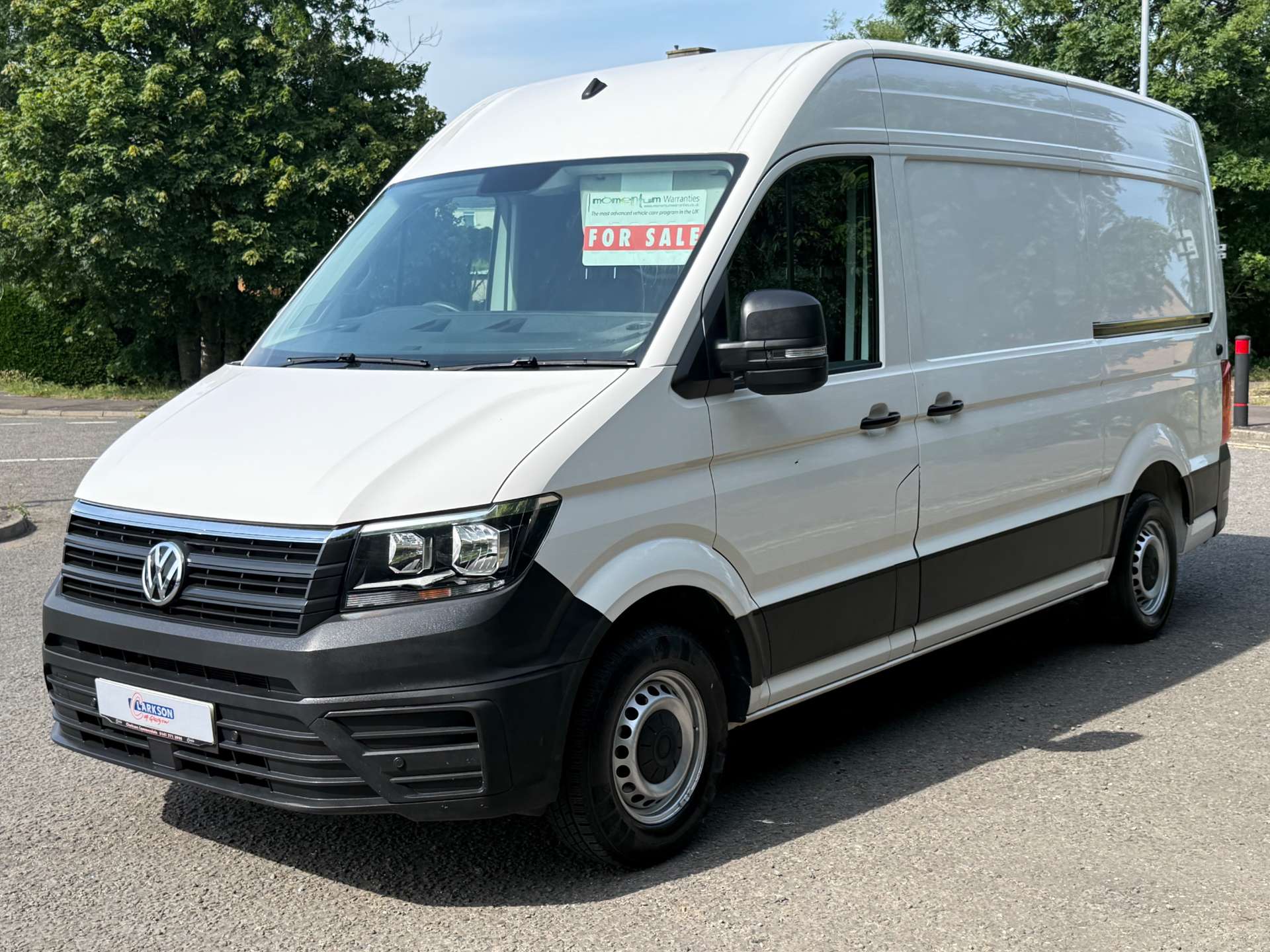 VOLKSWAGEN CRAFTER CR35 Trendline 2.0 TDI 140 MWB (L2H2) #2