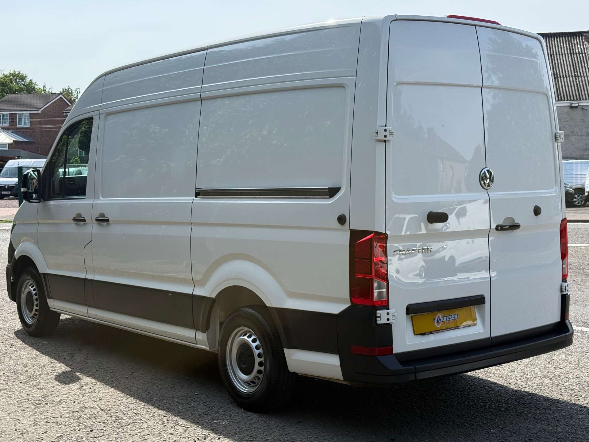 VOLKSWAGEN CRAFTER CR35 Trendline 2.0 TDI 140 MWB (L2H2) #3