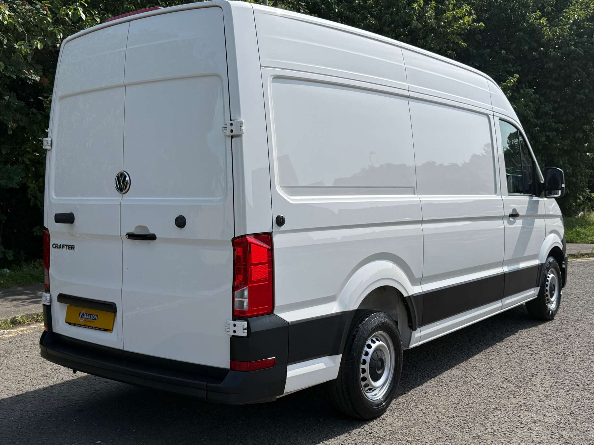 VOLKSWAGEN CRAFTER CR35 Trendline 2.0 TDI 140 MWB (L2H2) #4