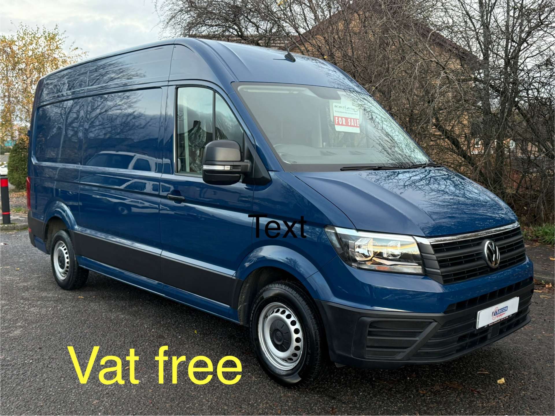 VOLKSWAGEN CRAFTER 2.0 CR30 L2H2 Startline (VAT FREE) #0
