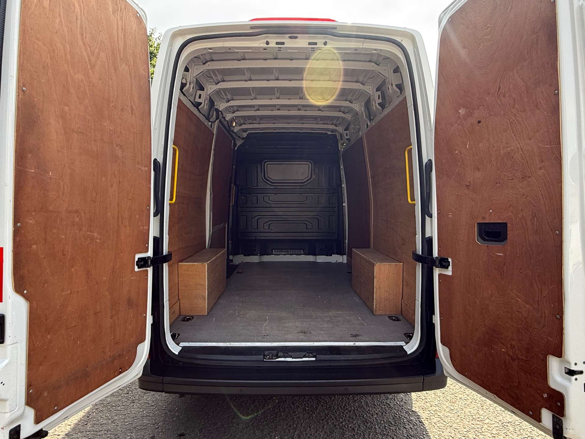 VOLKSWAGEN CRAFTER CR35 Trendline 2.0 TDI 140 MWB (L2H2) #9