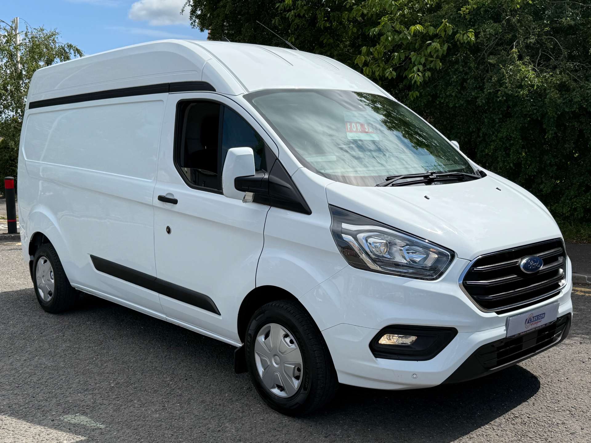 FORD TRANSIT CUSTOM 300 Trend L2H2 18000 miles #0