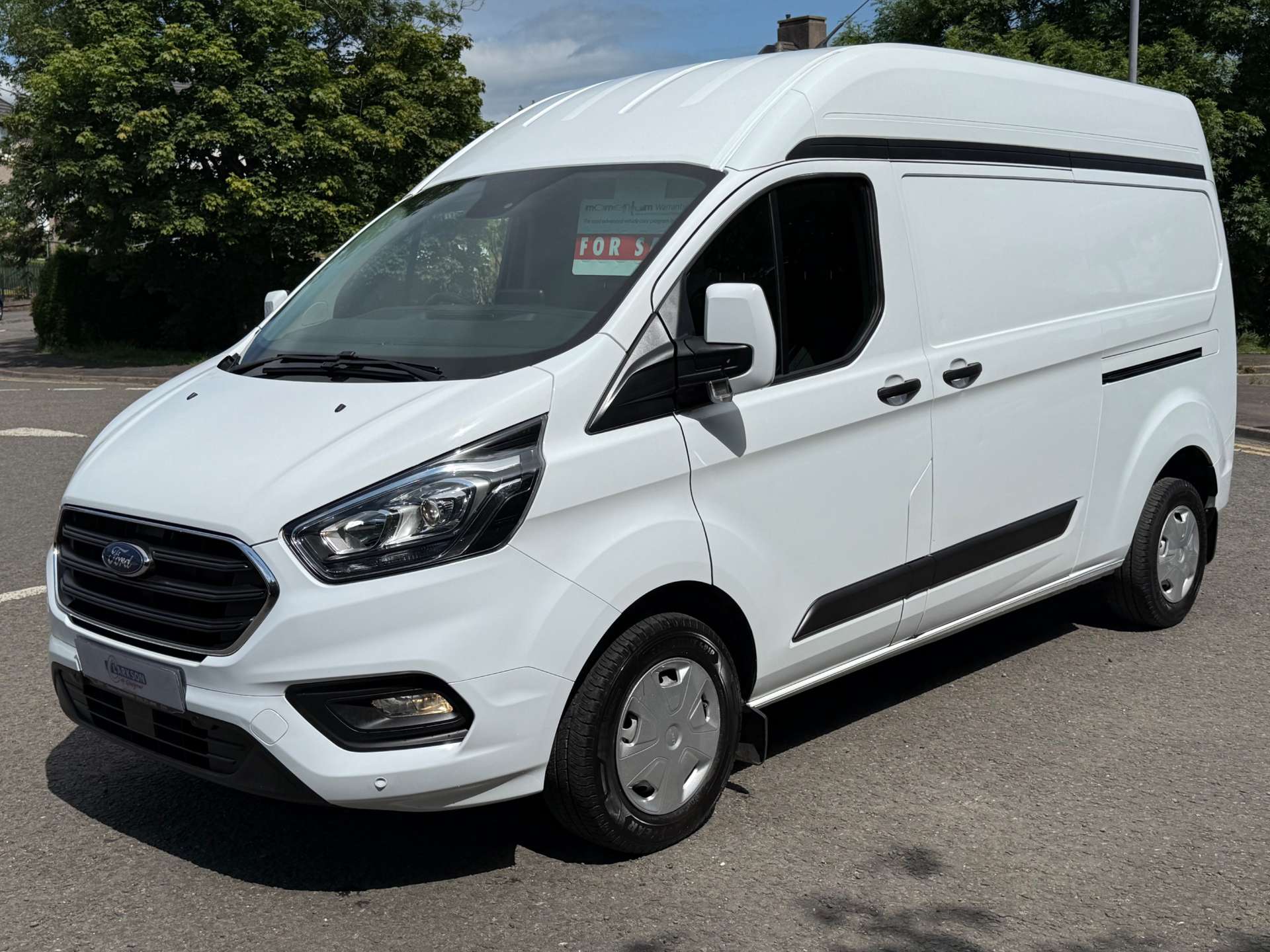 FORD TRANSIT CUSTOM 300 Trend L2H2 18000 miles #2