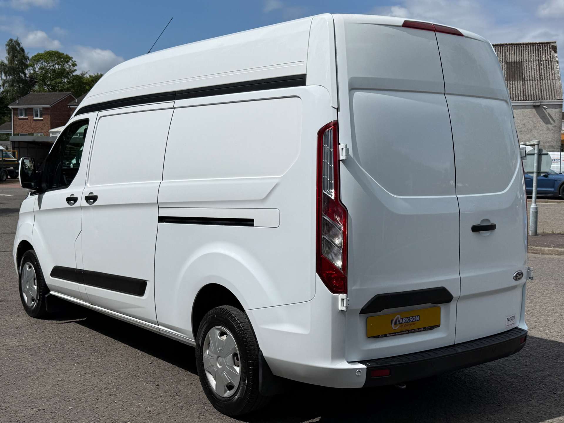 FORD TRANSIT CUSTOM 300 Trend L2H2 18000 miles #3