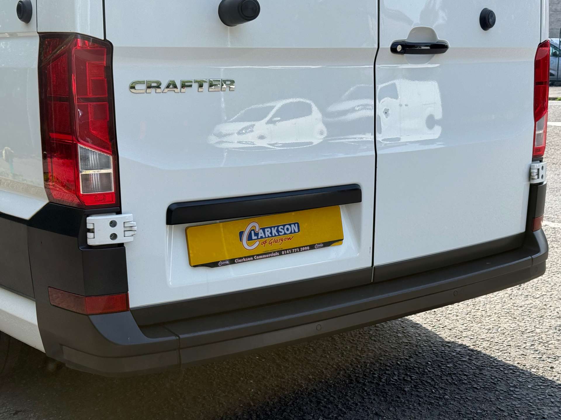 VOLKSWAGEN CRAFTER CR35 Trendline 2.0 TDI 140 MWB (L2H2) #18