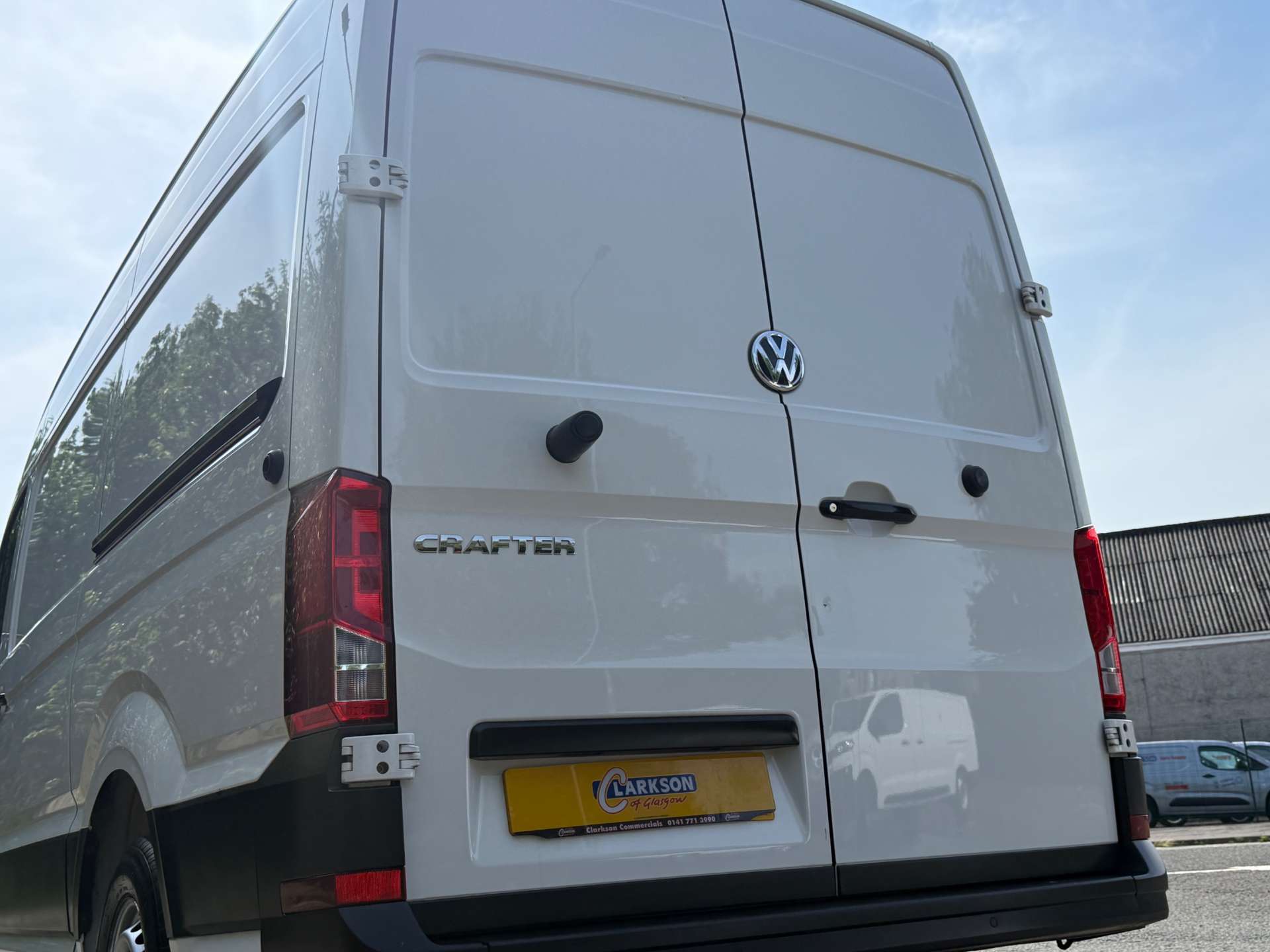 VOLKSWAGEN CRAFTER CR35 Trendline 2.0 TDI 140 MWB (L2H2) #19