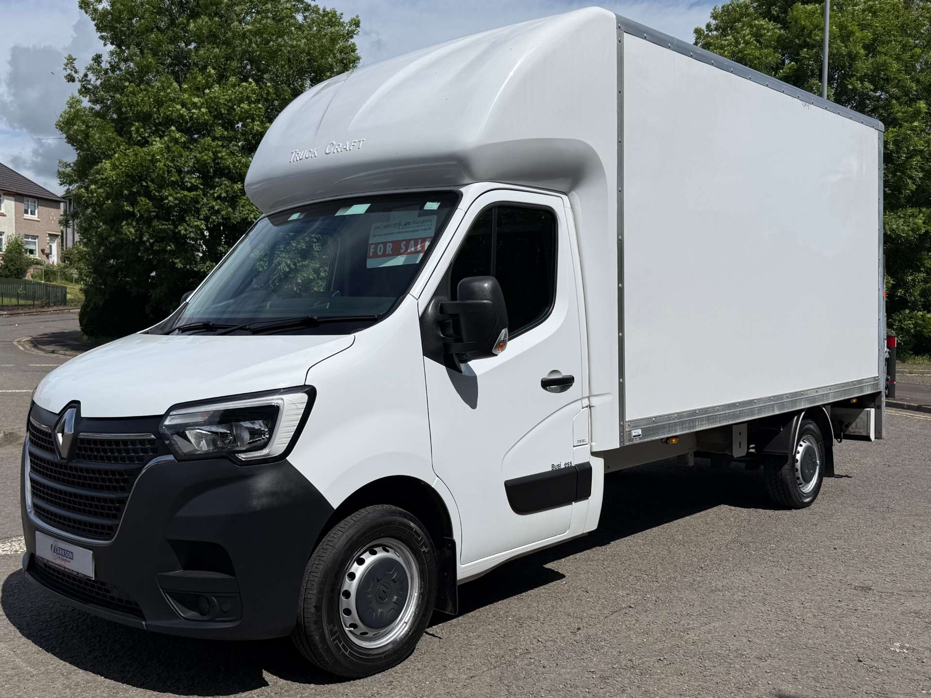 RENAULT MASTER LL35 Business Luton Box Van (with T/L) #2