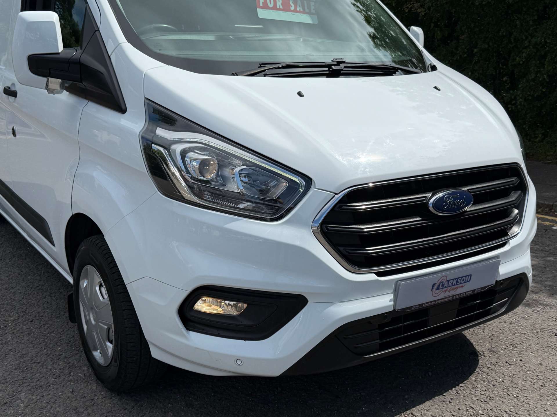 FORD TRANSIT CUSTOM 300 Trend L2H2 18000 miles #10