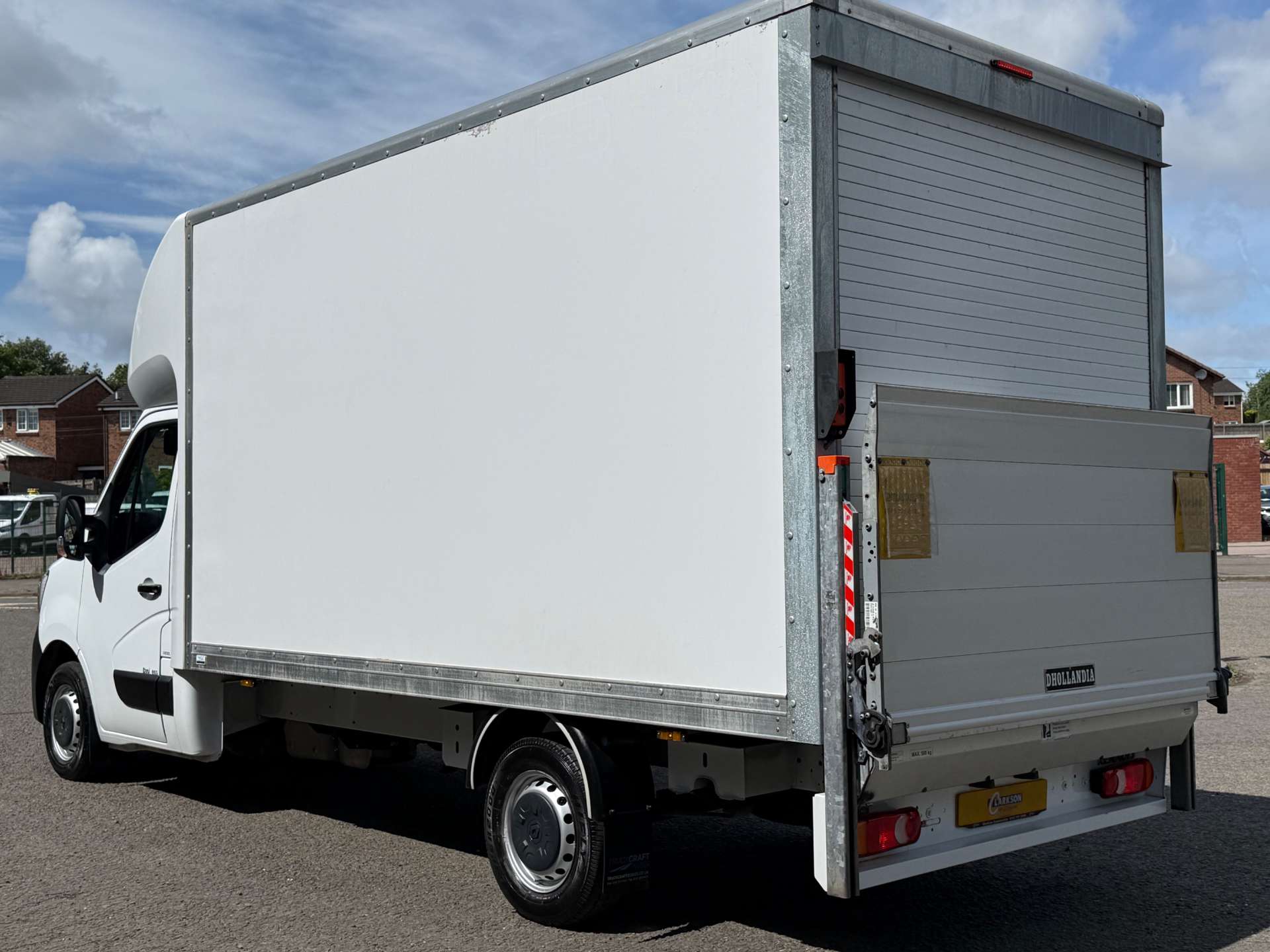 RENAULT MASTER LL35 Business Luton Box Van (with T/L) #3