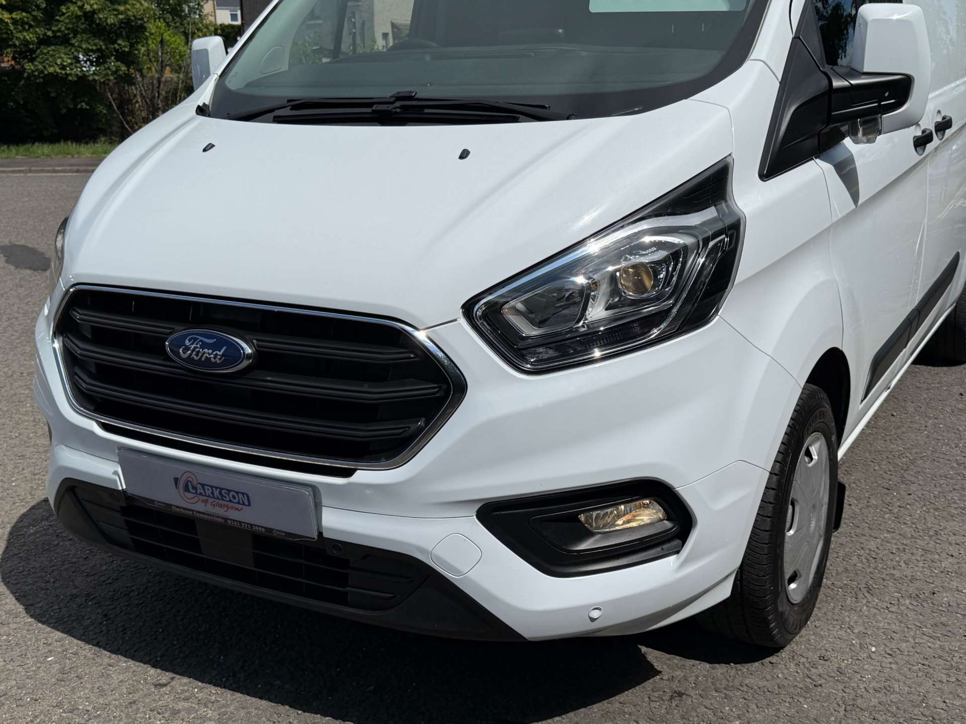 FORD TRANSIT CUSTOM 300 Trend L2H2 18000 miles #11