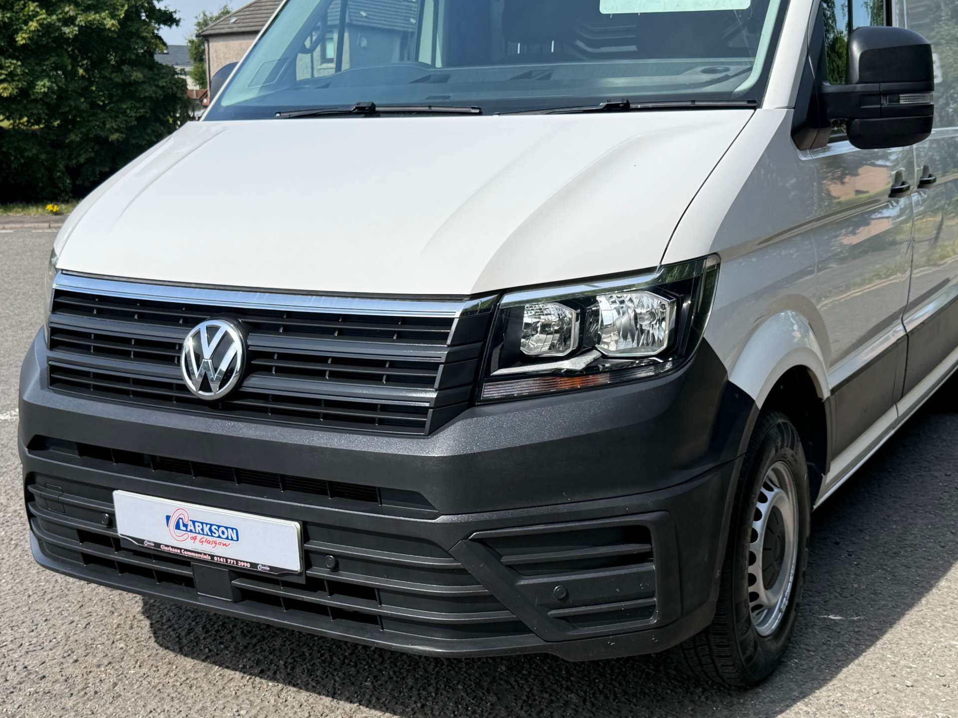 VOLKSWAGEN CRAFTER CR35 Trendline 2.0 TDI 140 MWB (L2H2) #20