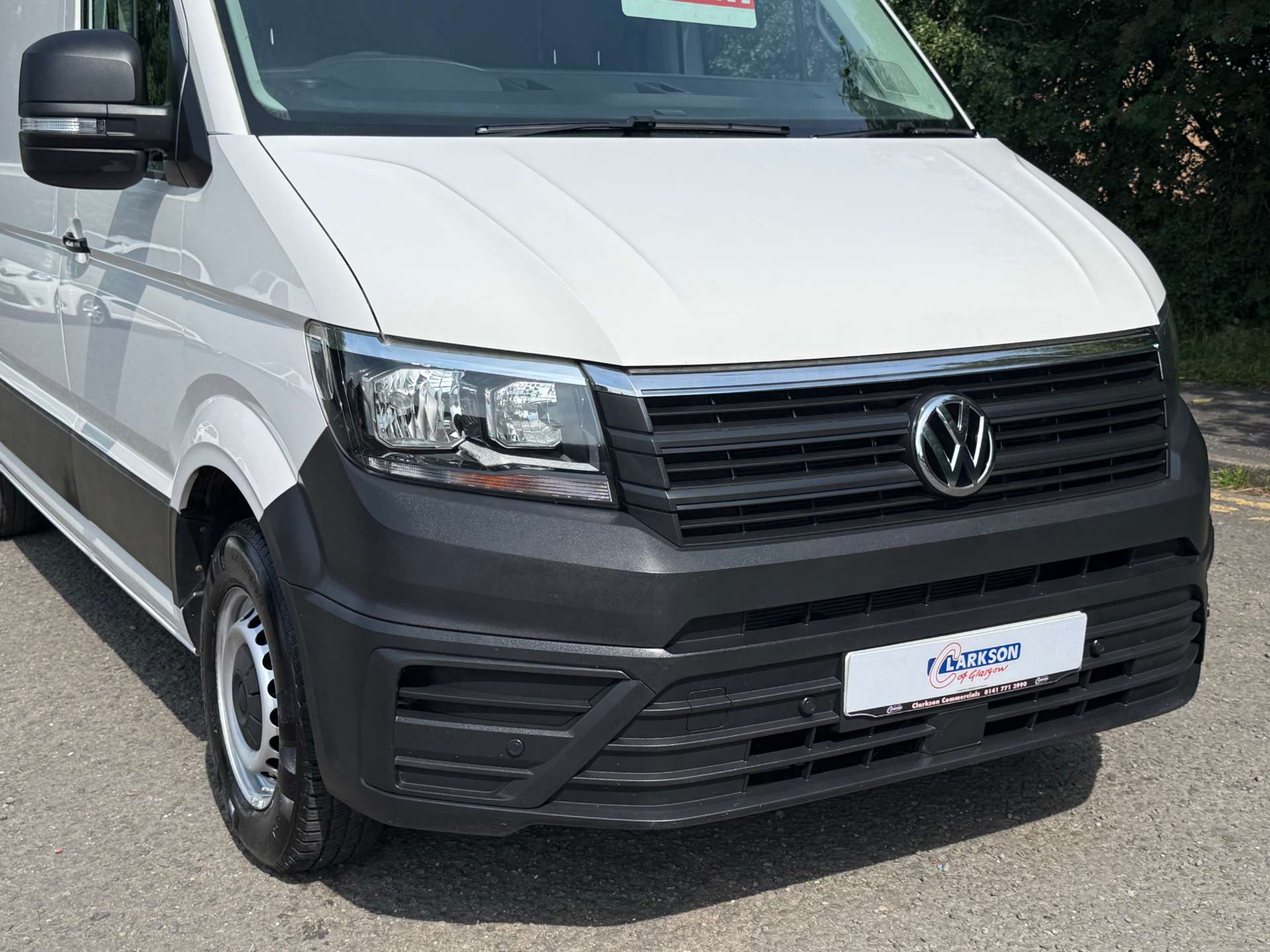 VOLKSWAGEN CRAFTER CR35 Trendline 2.0 TDI 140 MWB (L2H2) #21