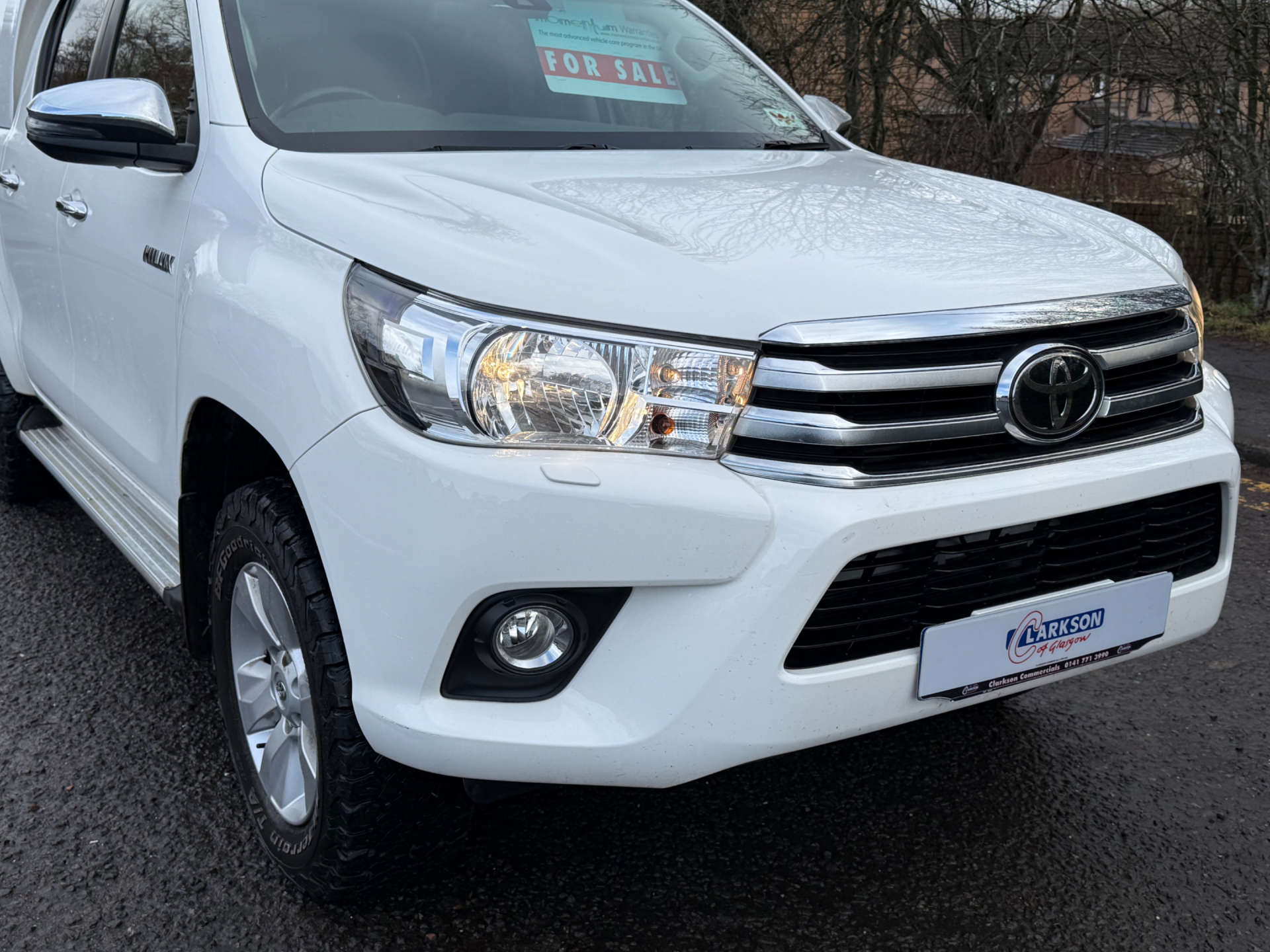 TOYOTA HILUX 2.4 Icon D-4D 4WD Utuility Body 4WD #12