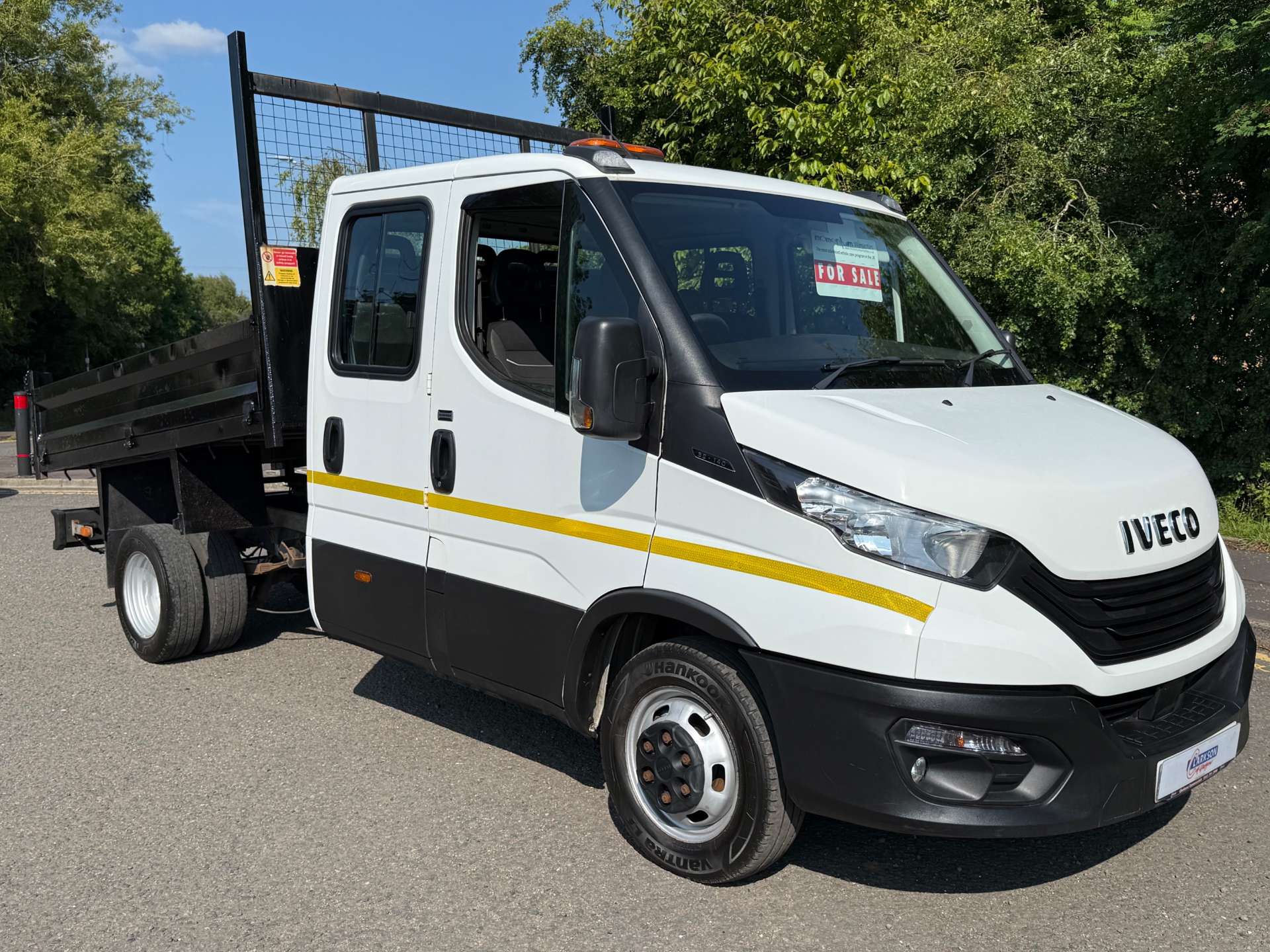 IVECO DAILY 35C14B 7 seat crewcab tipper #0