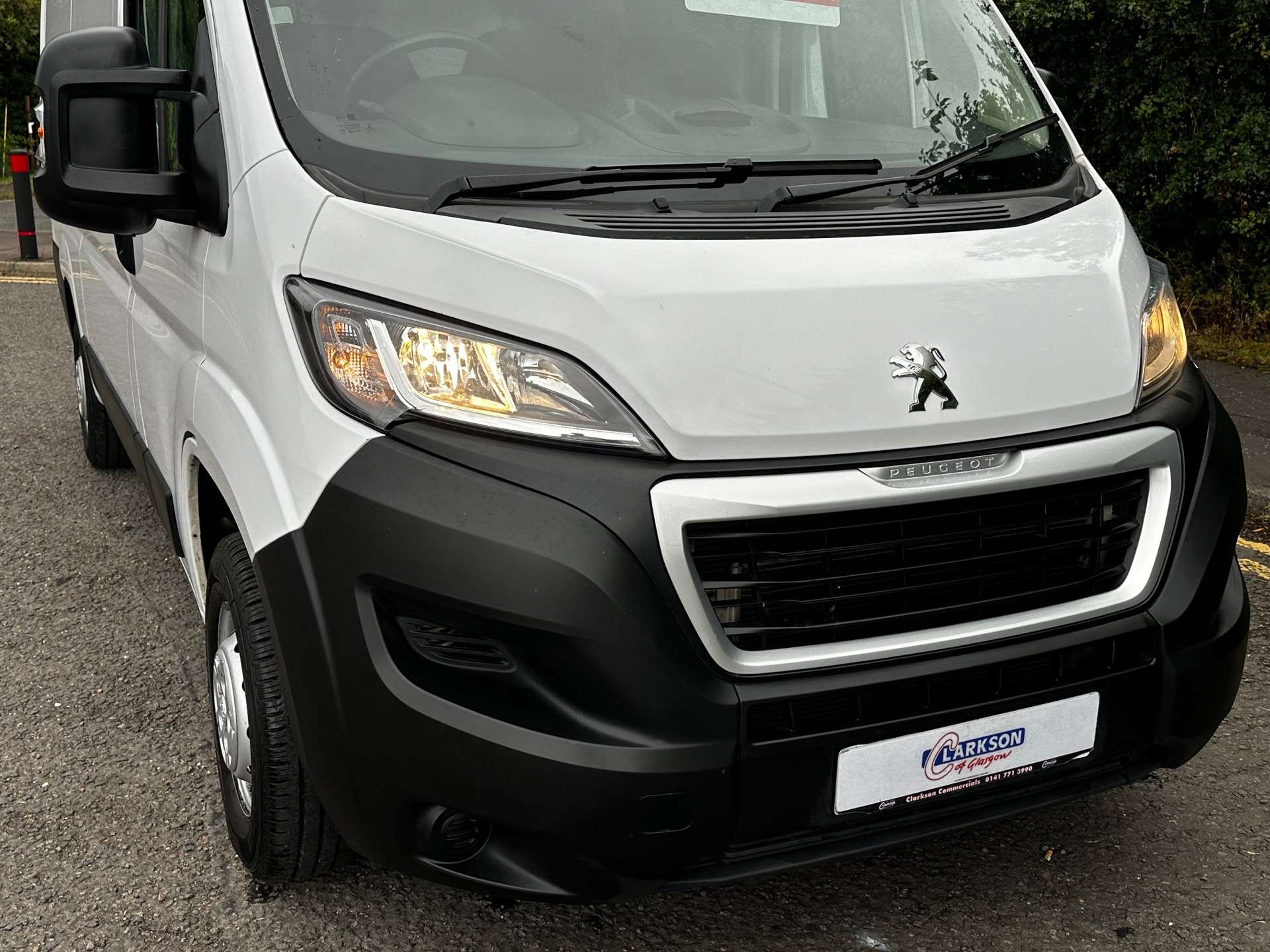 PEUGEOT BOXER 2.2 Boxer 335 Professional L2H2 Blue HDi #9