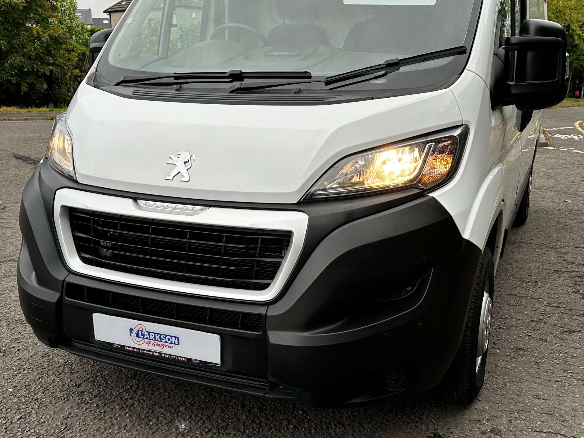 PEUGEOT BOXER 2.2 Boxer 335 Professional L2H2 Blue HDi #10