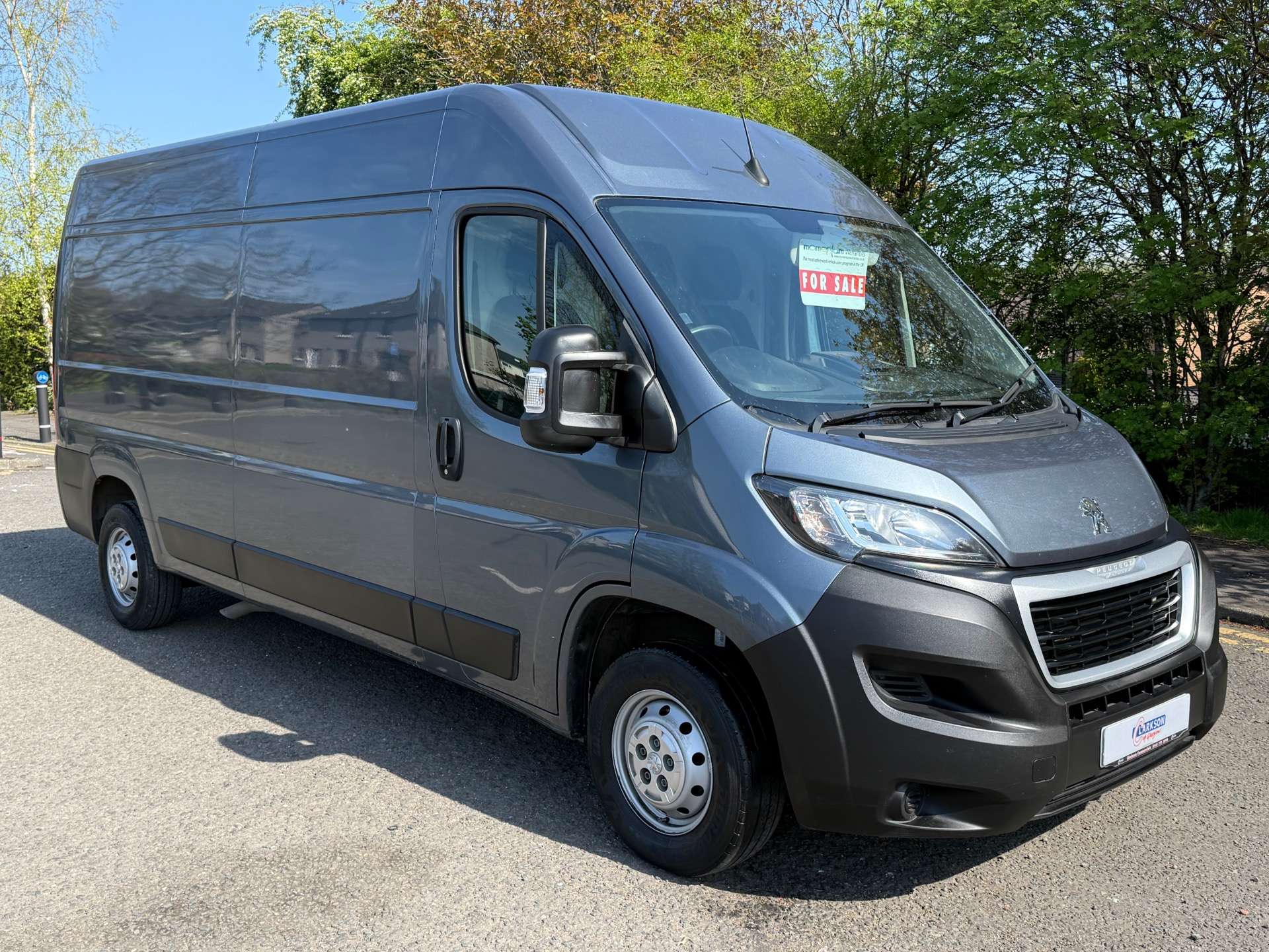 PEUGEOT BOXER 335 Professional L3H2 Blue HDi #0
