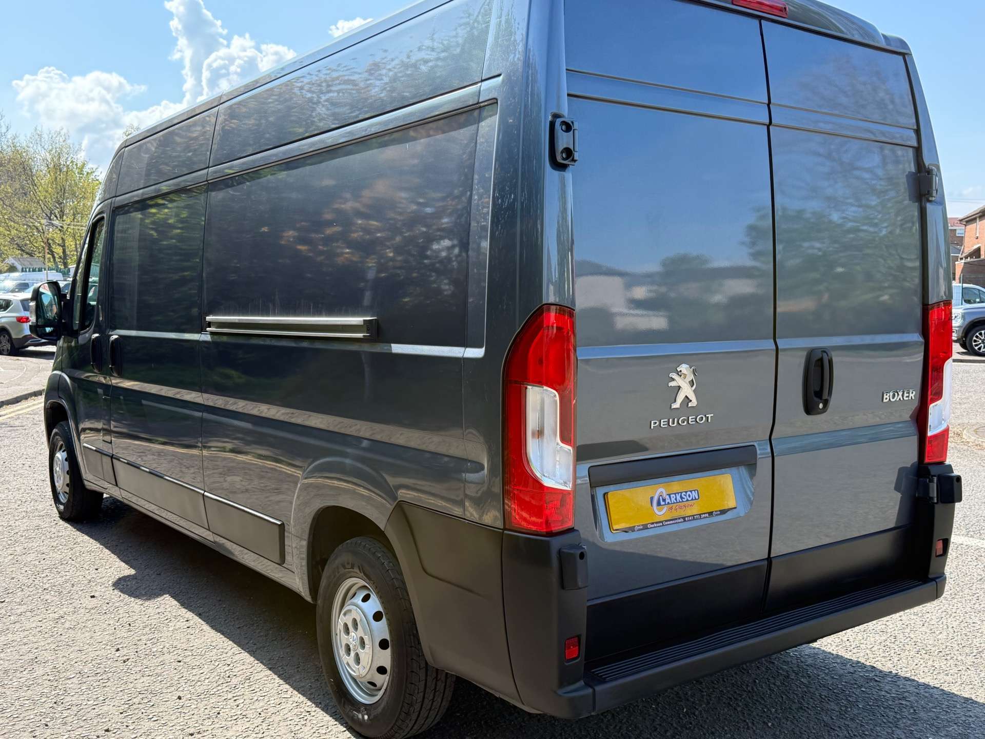 PEUGEOT BOXER 335 Professional L3H2 Blue HDi #2
