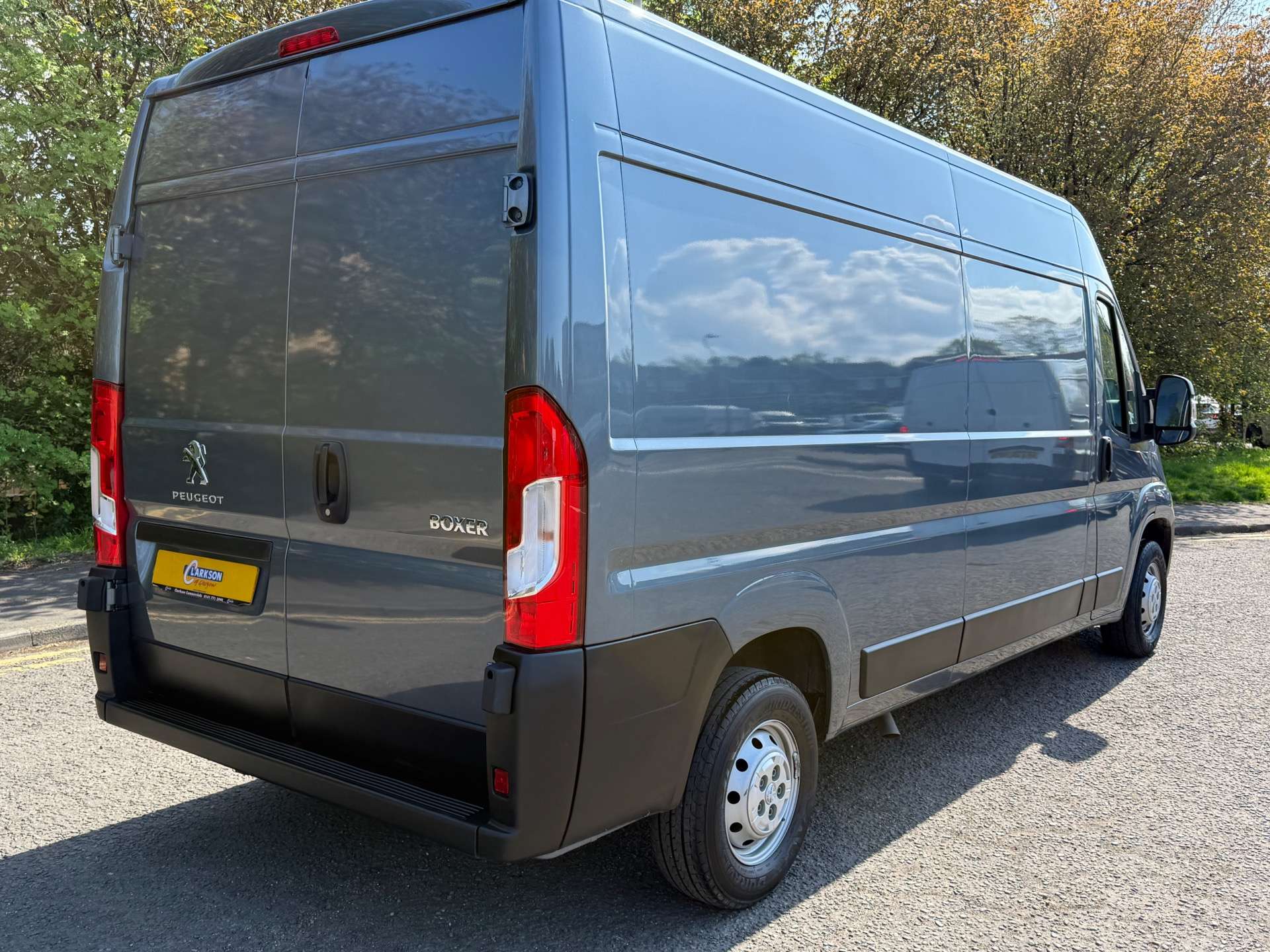 PEUGEOT BOXER 335 Professional L3H2 Blue HDi #3