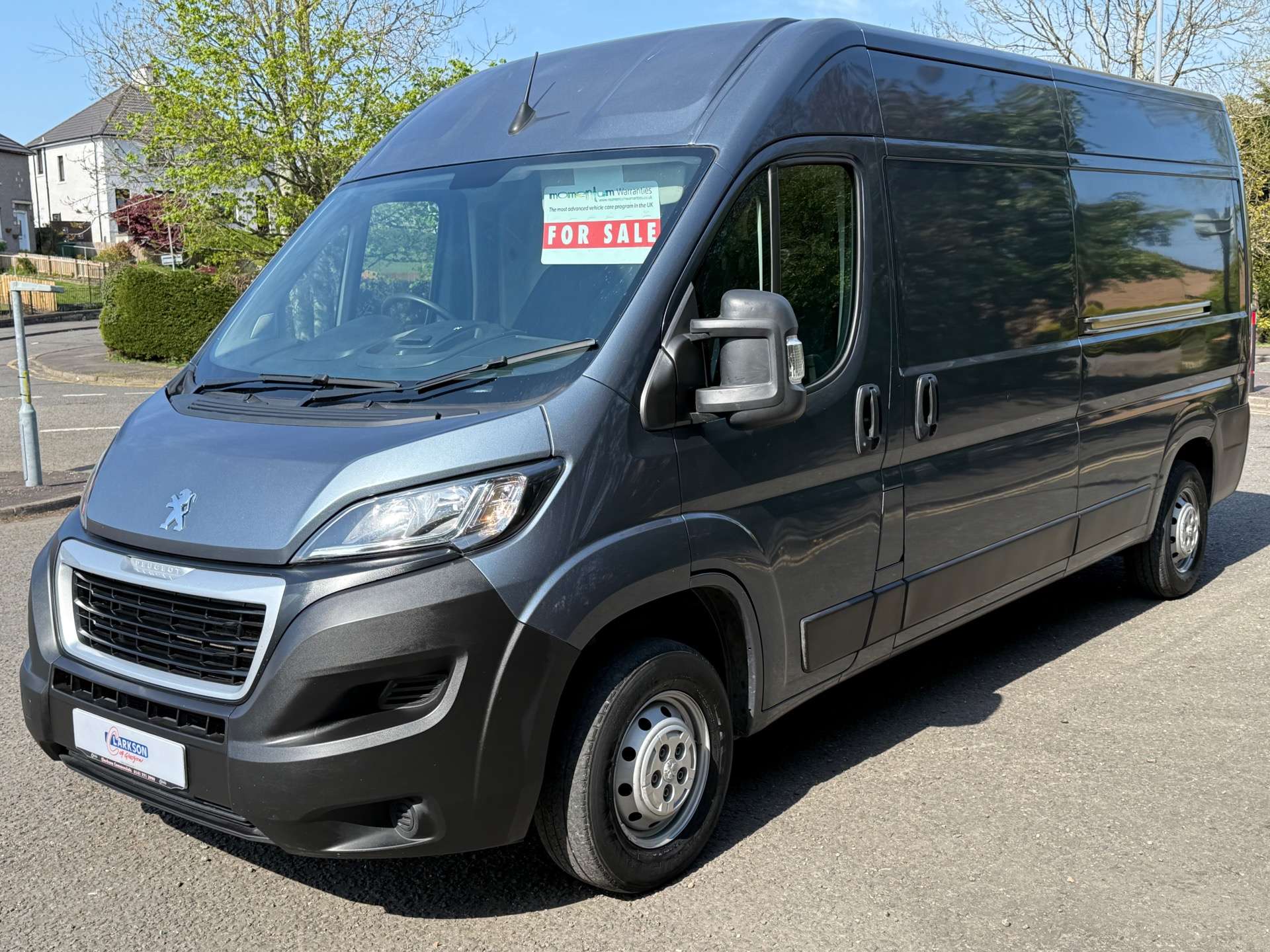 PEUGEOT BOXER 335 Professional L3H2 Blue HDi #4