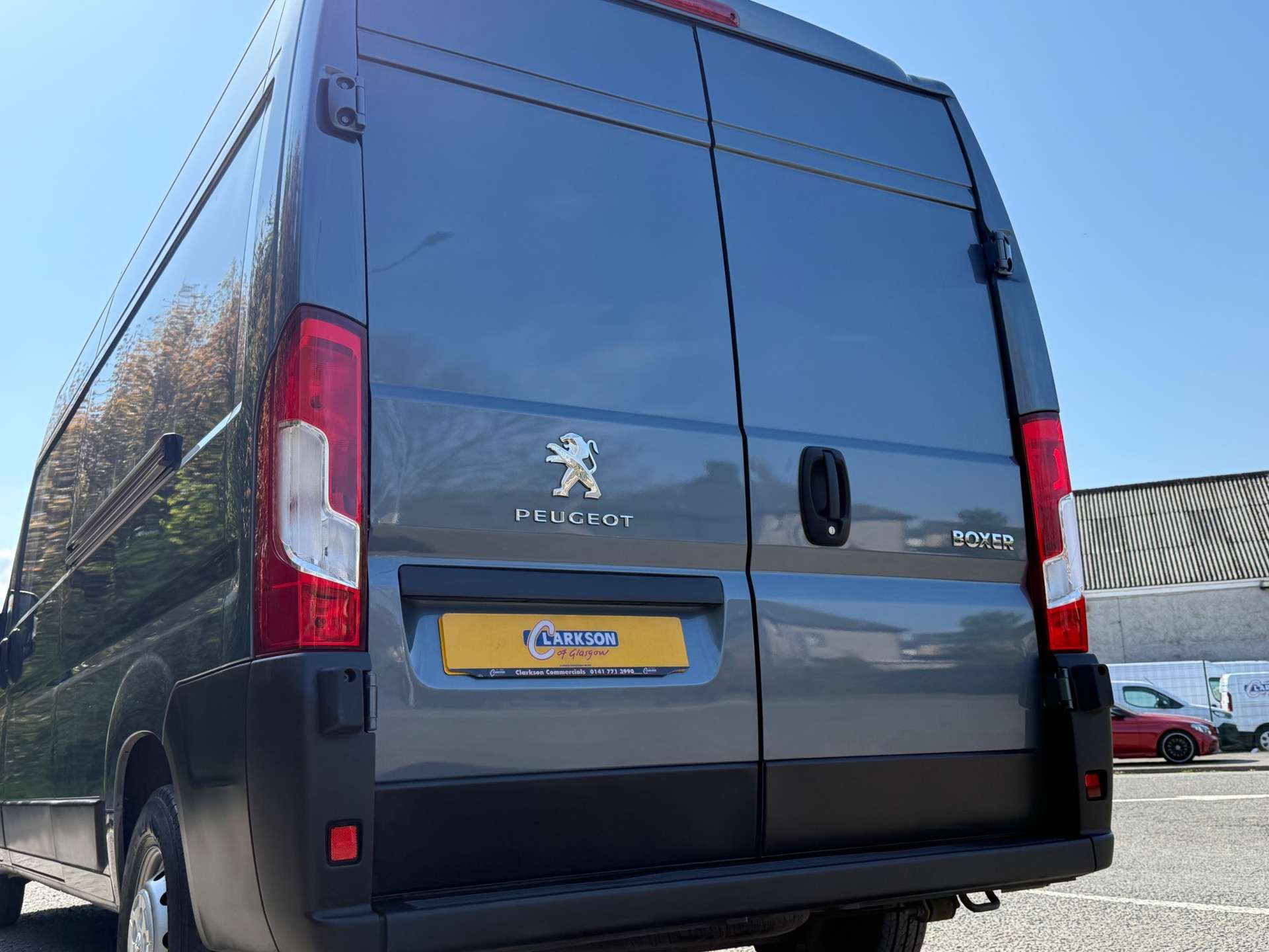 PEUGEOT BOXER 335 Professional L3H2 Blue HDi #11