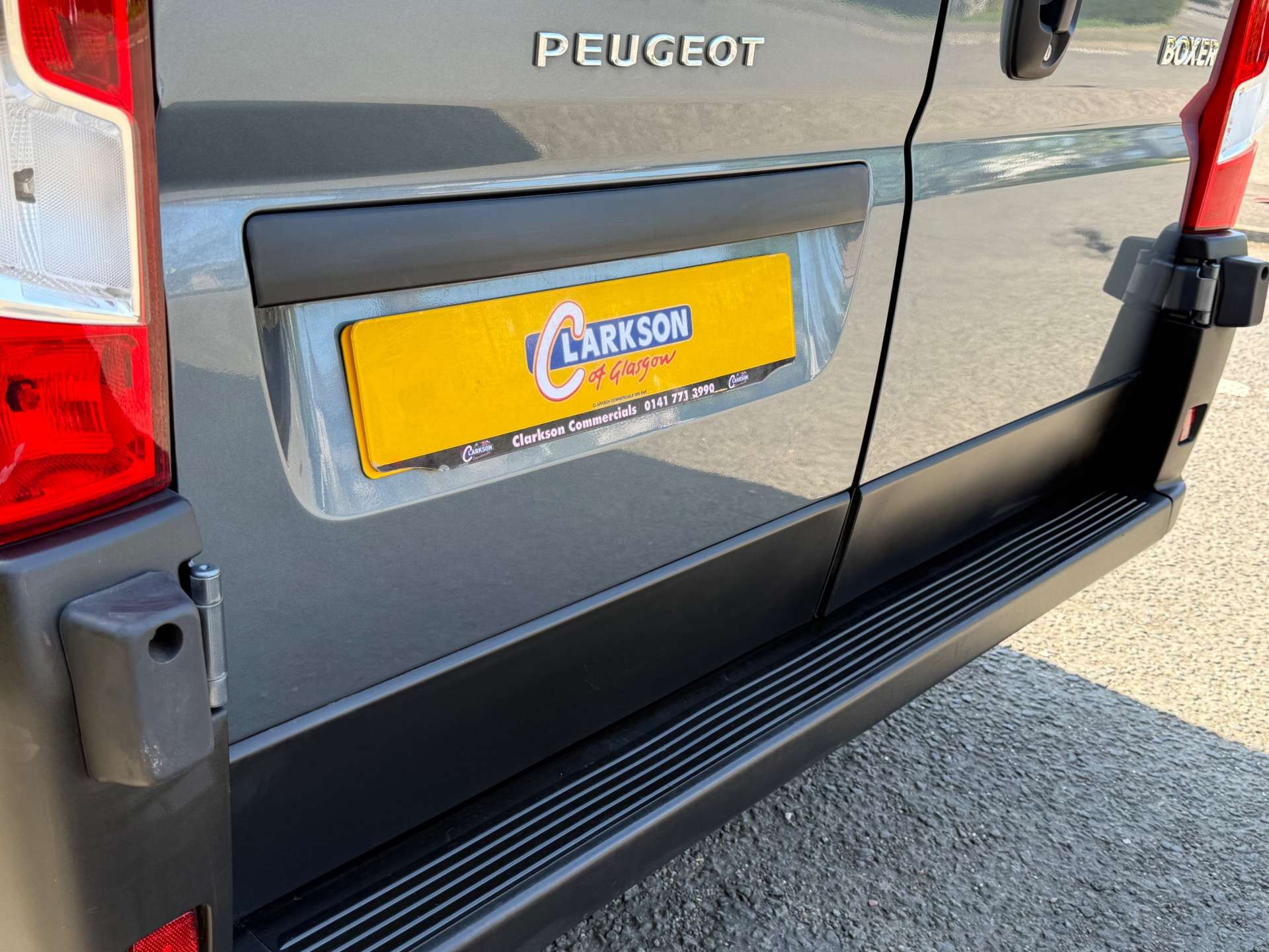 PEUGEOT BOXER 335 Professional L3H2 Blue HDi #12