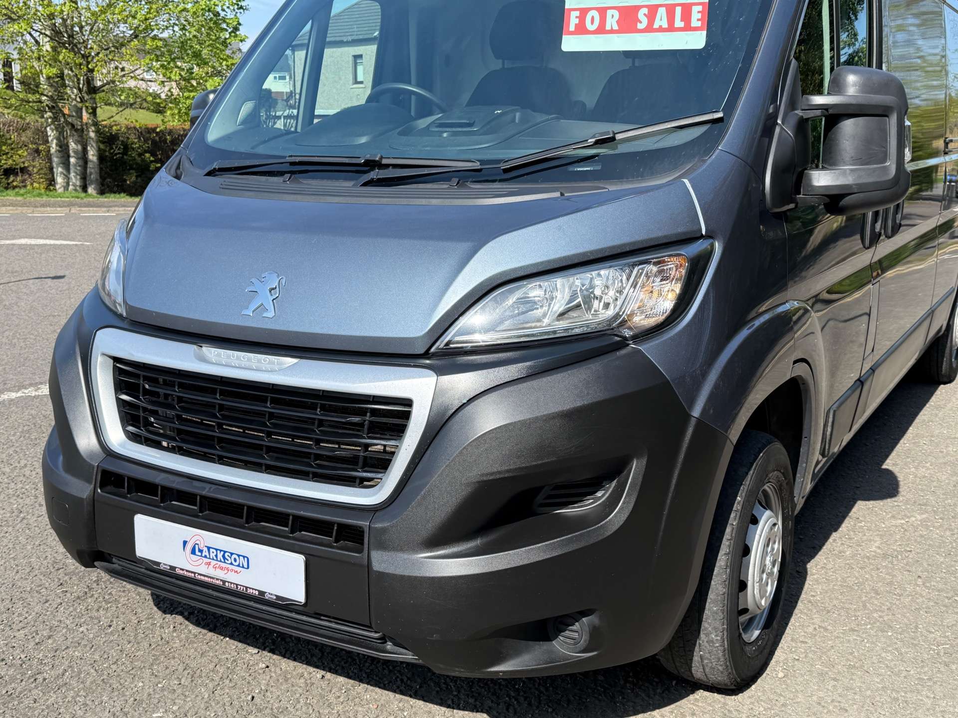PEUGEOT BOXER 335 Professional L3H2 Blue HDi #13