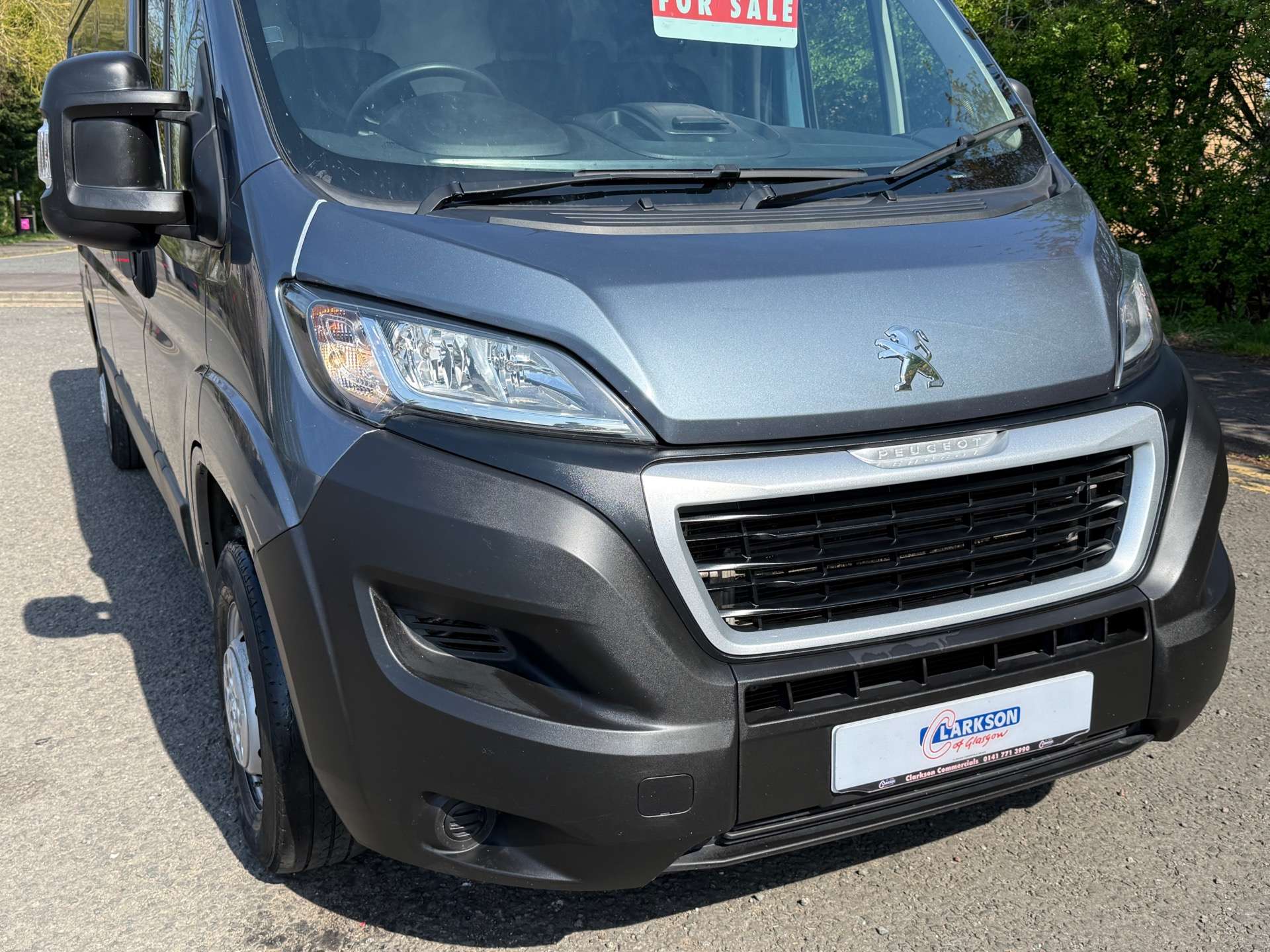 PEUGEOT BOXER 335 Professional L3H2 Blue HDi #14