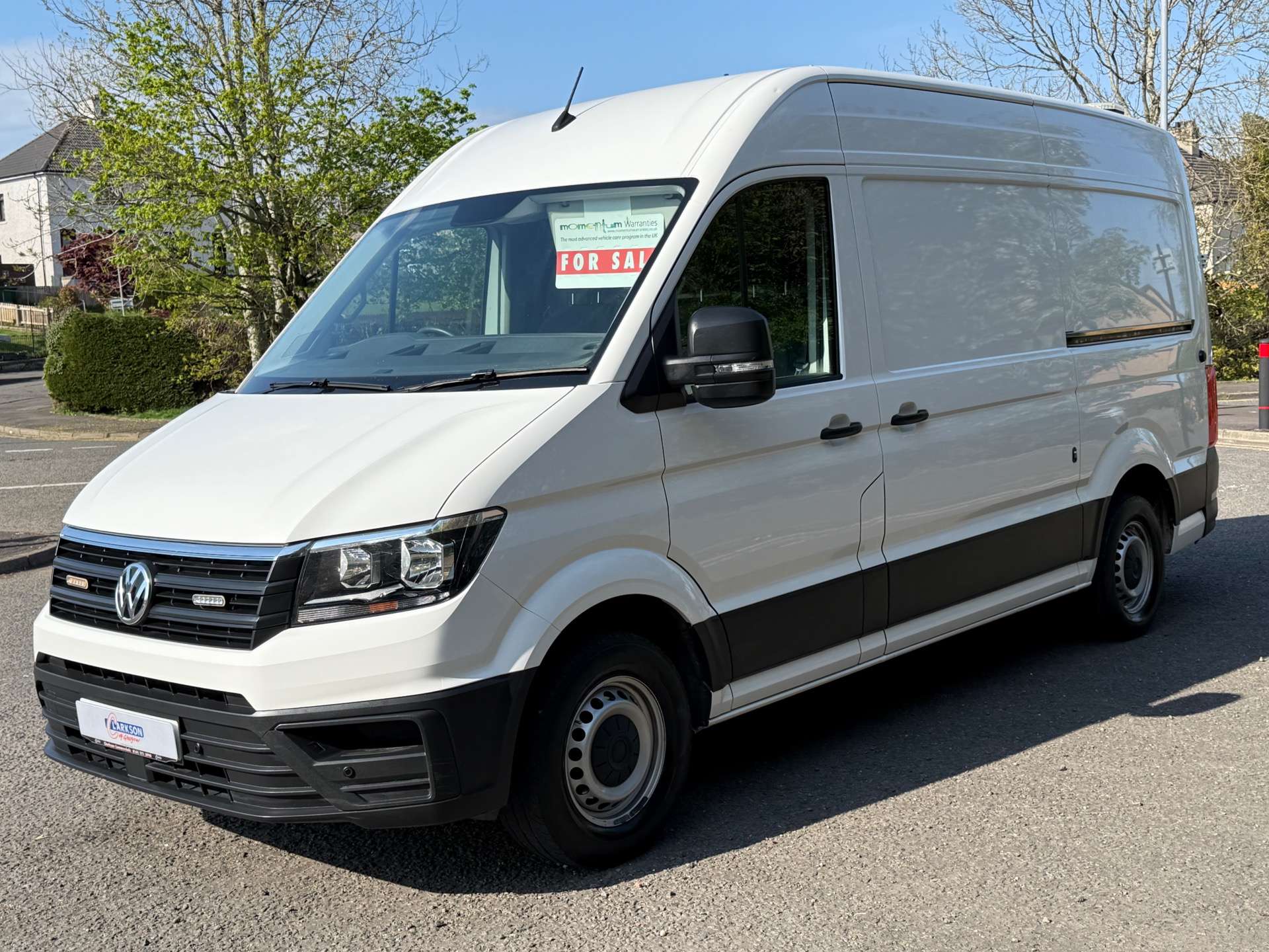 VOLKSWAGEN CRAFTER CR35 Trendline 177 2.0 TDI RWB MWB #2