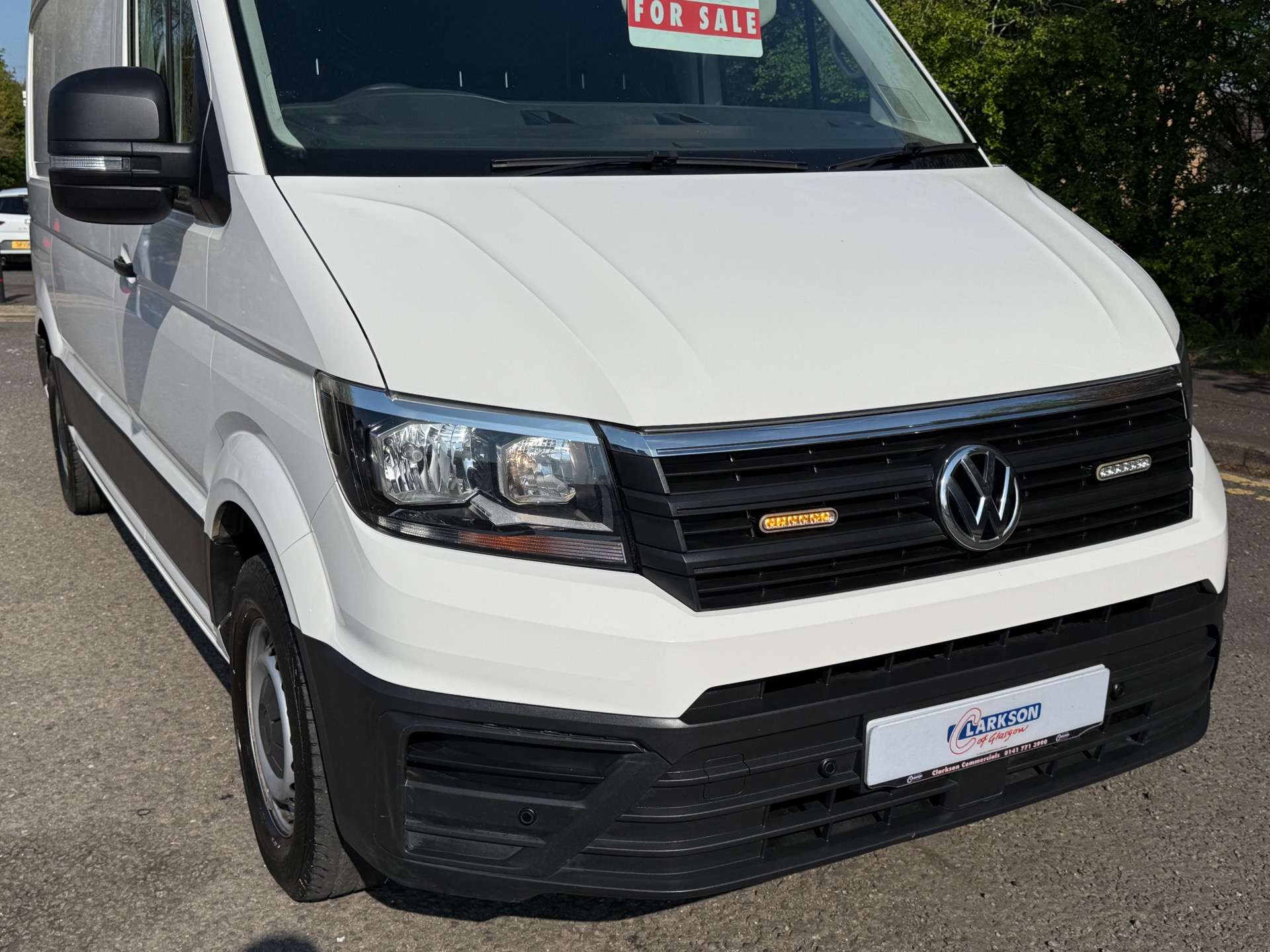 VOLKSWAGEN CRAFTER CR35 Trendline 177 2.0 TDI RWB MWB #4