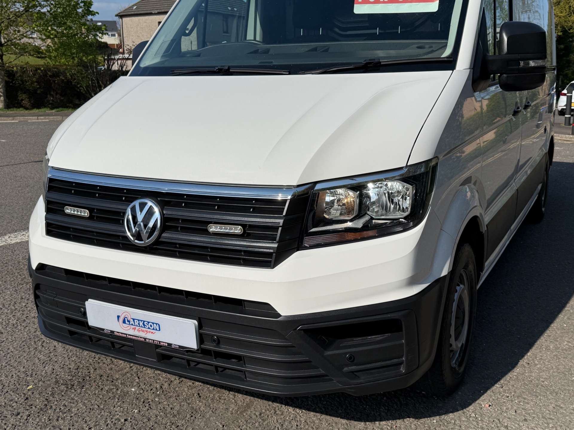 VOLKSWAGEN CRAFTER CR35 Trendline 177 2.0 TDI RWB MWB #5