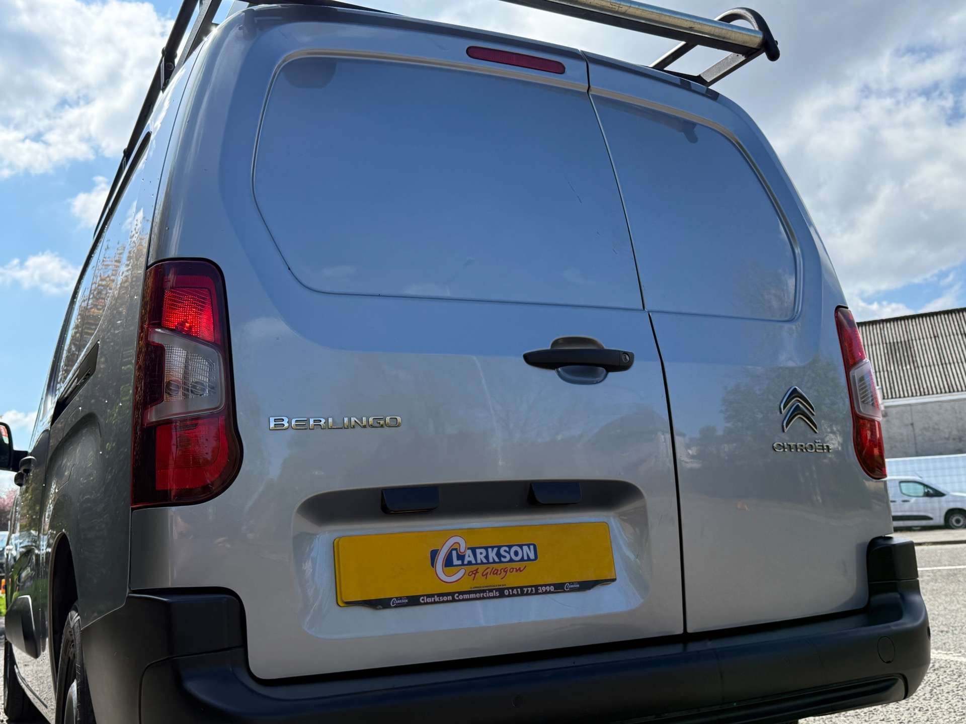 CITROEN BERLINGO 950 Enterprise Professional XL Blue HDi #8