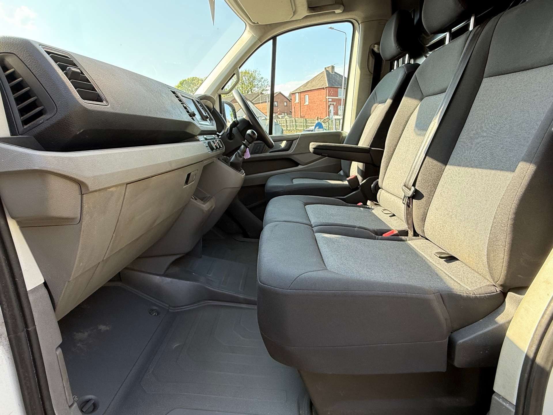 VOLKSWAGEN CRAFTER CR35 Trendline 177 2.0 TDI RWB MWB #8