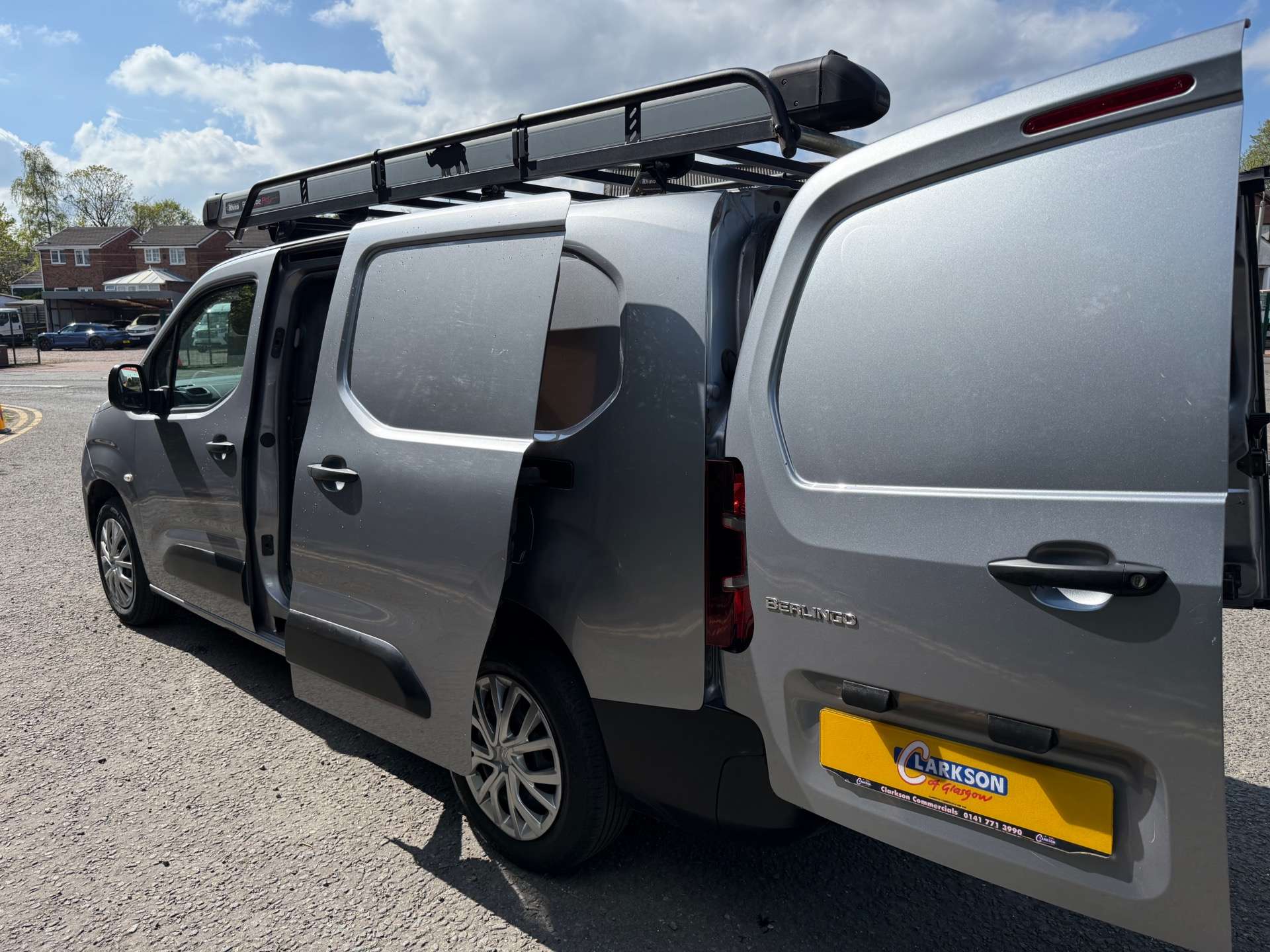 CITROEN BERLINGO 950 Enterprise Professional XL Blue HDi #11
