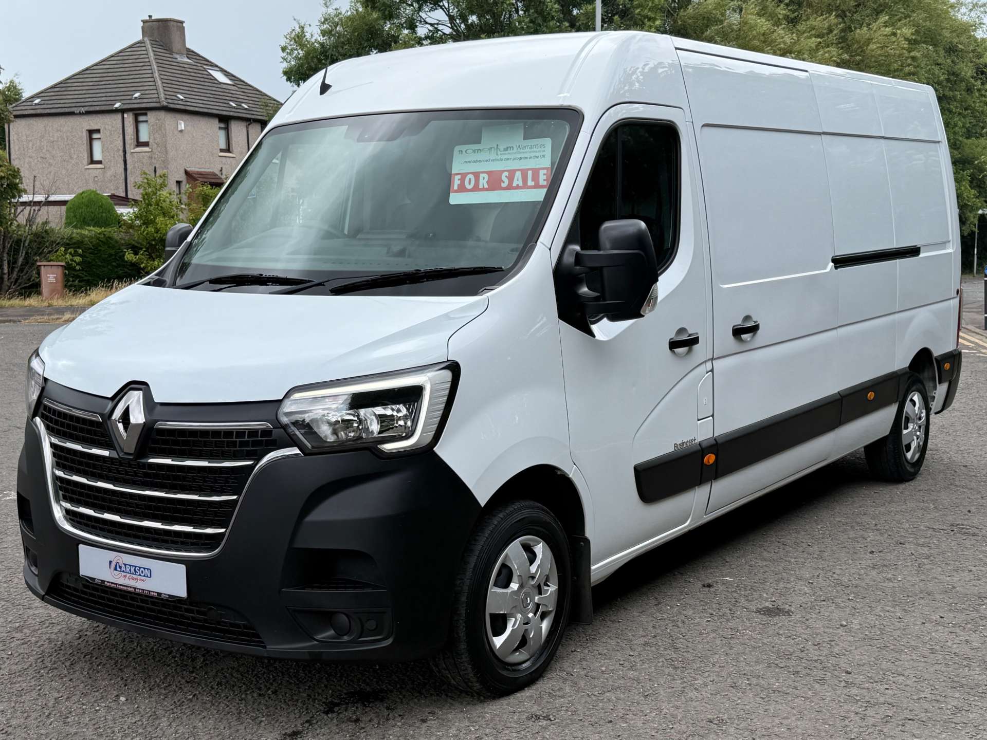 RENAULT MASTER LM35 Business+ Blue DCi (L3H2 LWB) #2