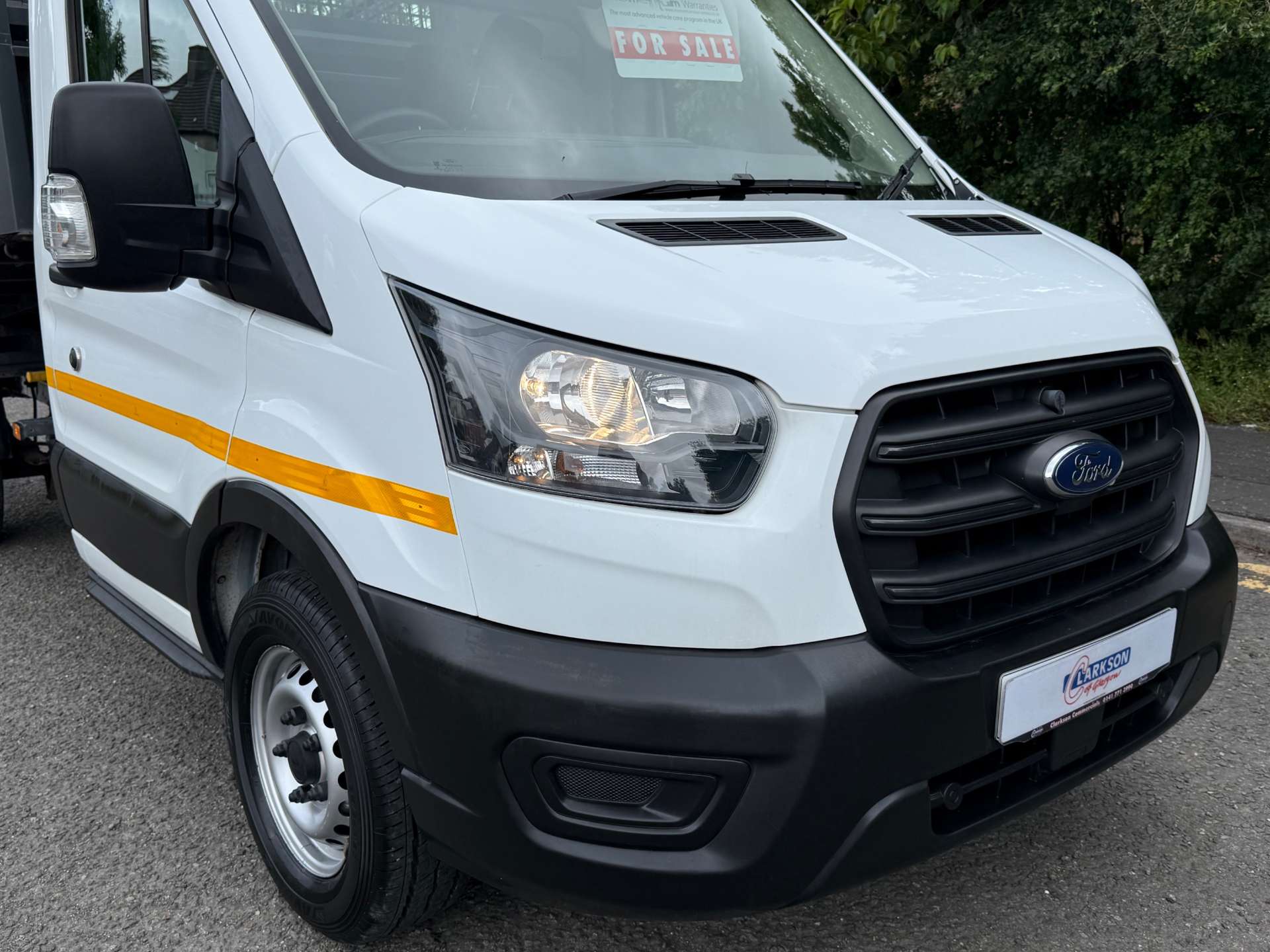 FORD TRANSIT 350 Caged Tipper With Rear Taillift #15