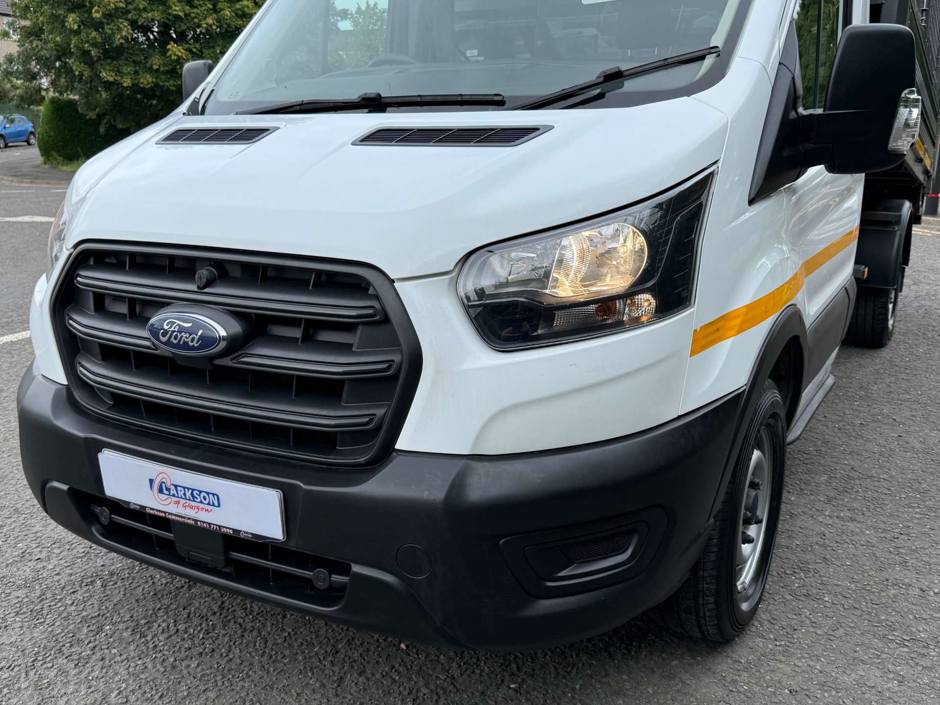 FORD TRANSIT 350 Caged Tipper With Rear Taillift #16