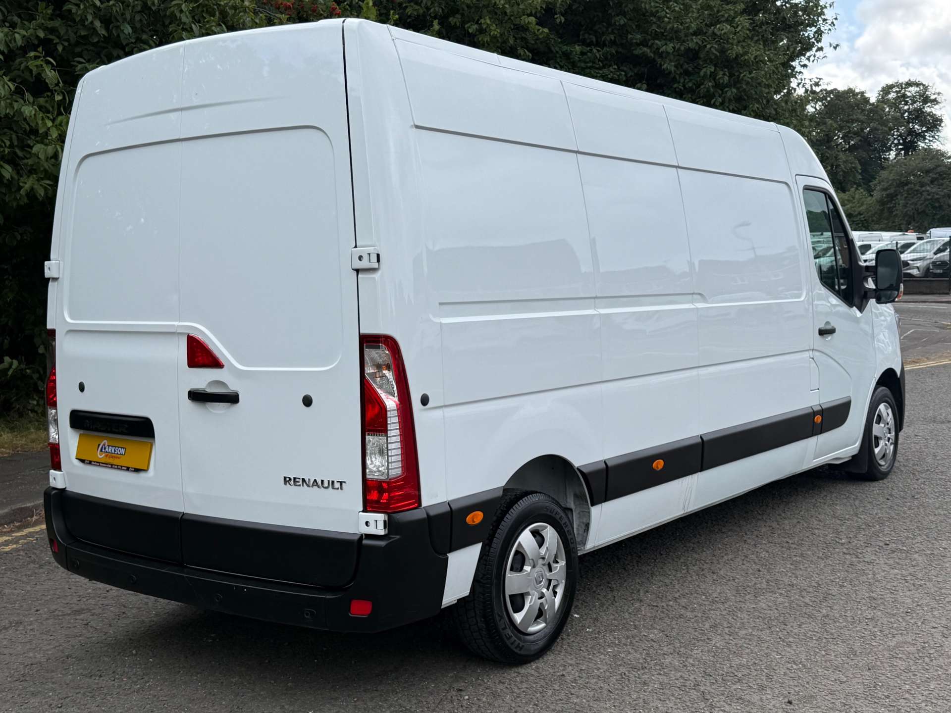 RENAULT MASTER LM35 Business+ Blue DCi (L3H2 LWB) #4
