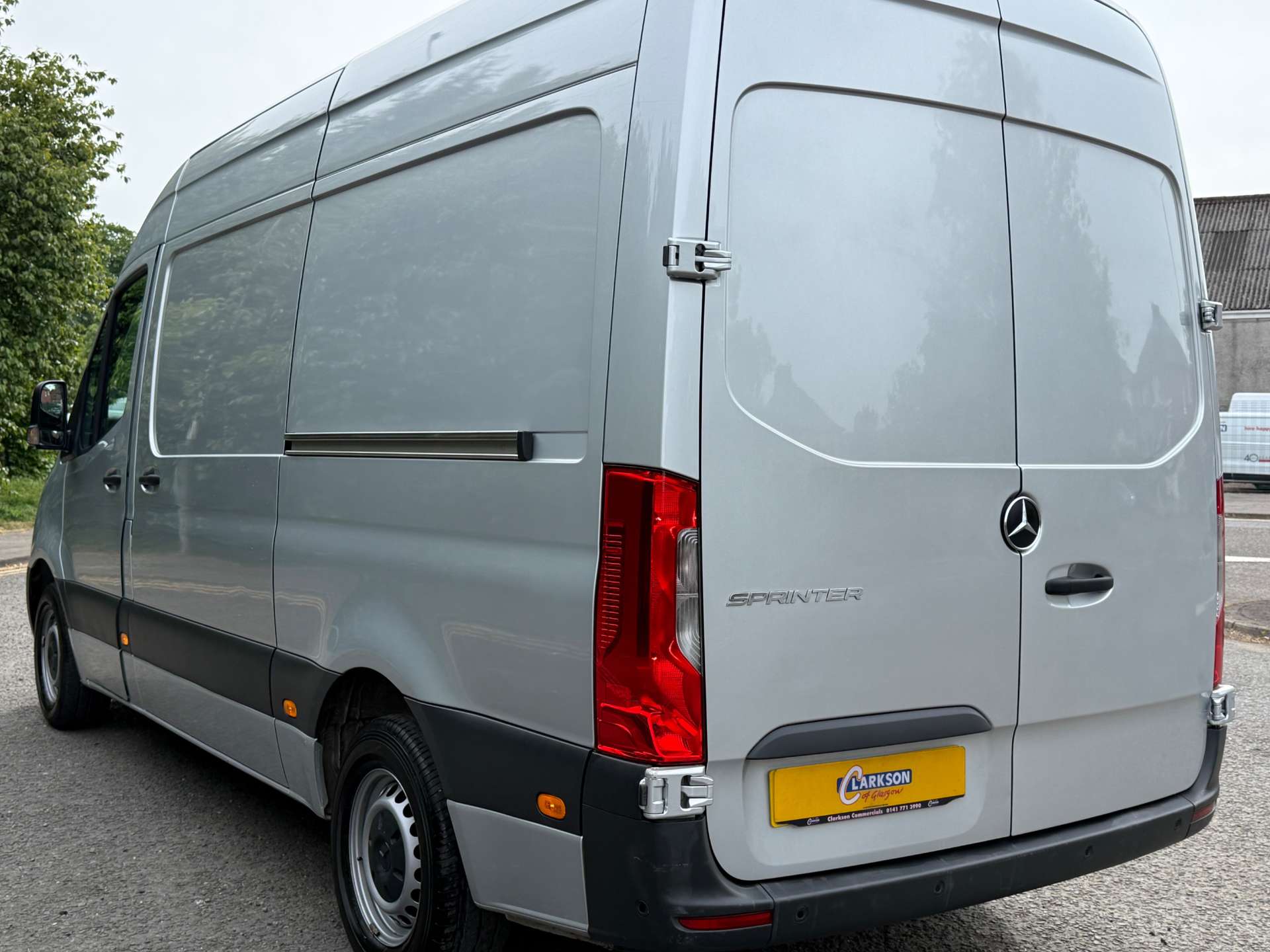 MERCEDES-BENZ SPRINTER 315 CDi Progressive MWB (L2H2) #4