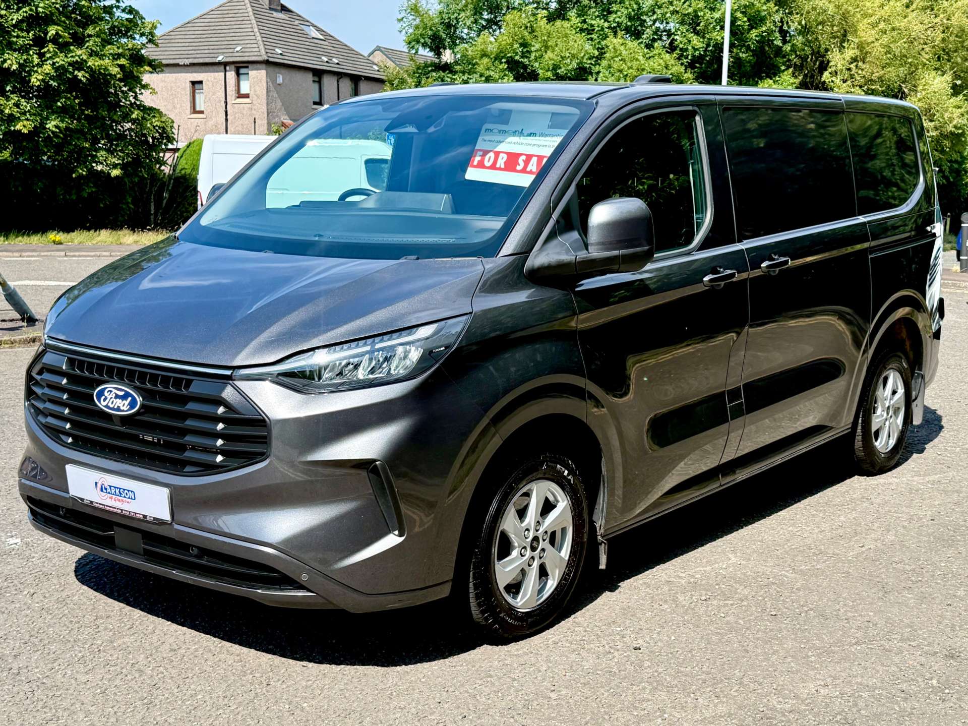 FORD TRANSIT CUSTOM 300 Limited 2.0 EcoBlue L1H1 #2